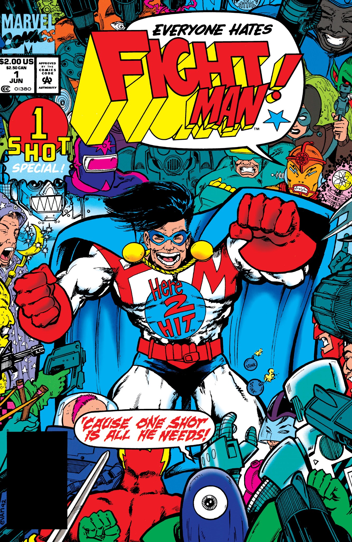 Read online Fight Man comic -  Issue # Full - 1