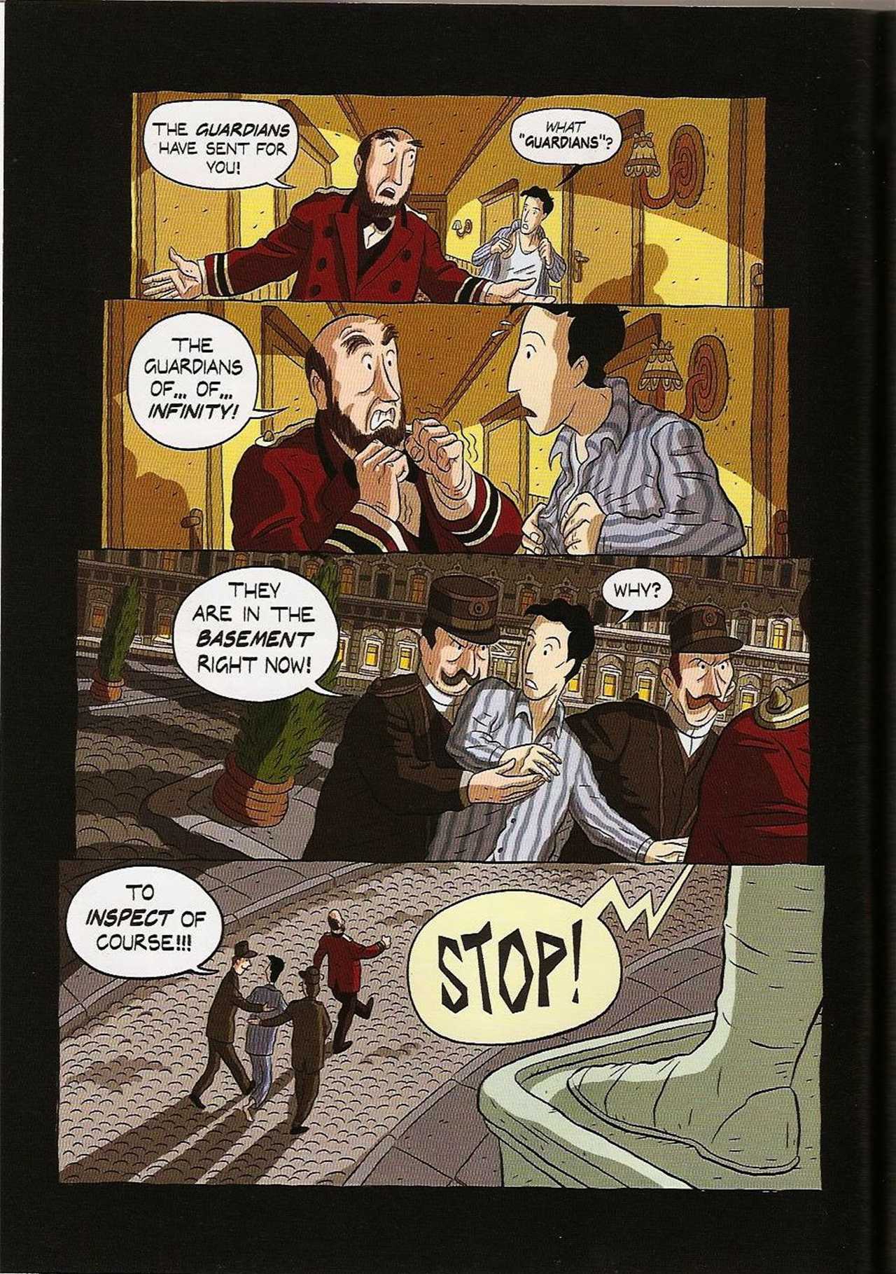 Read online Logicomix comic -  Issue # TPB - 130