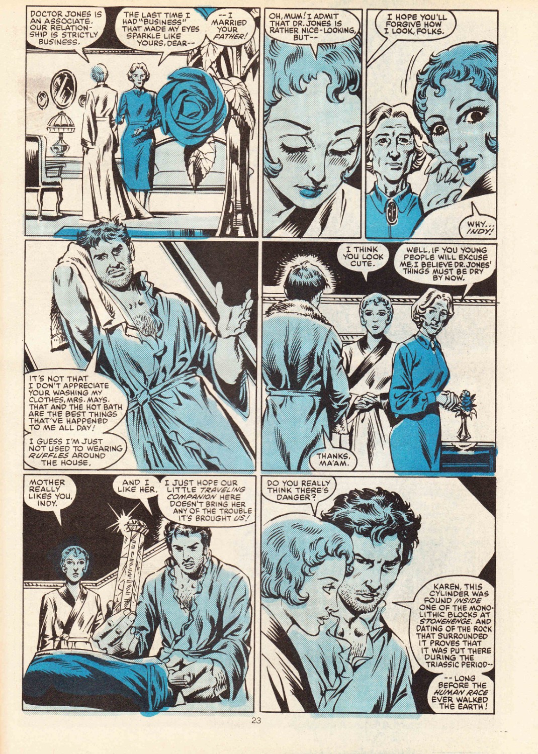 Read online Return of the Jedi comic -  Issue #5 - 23