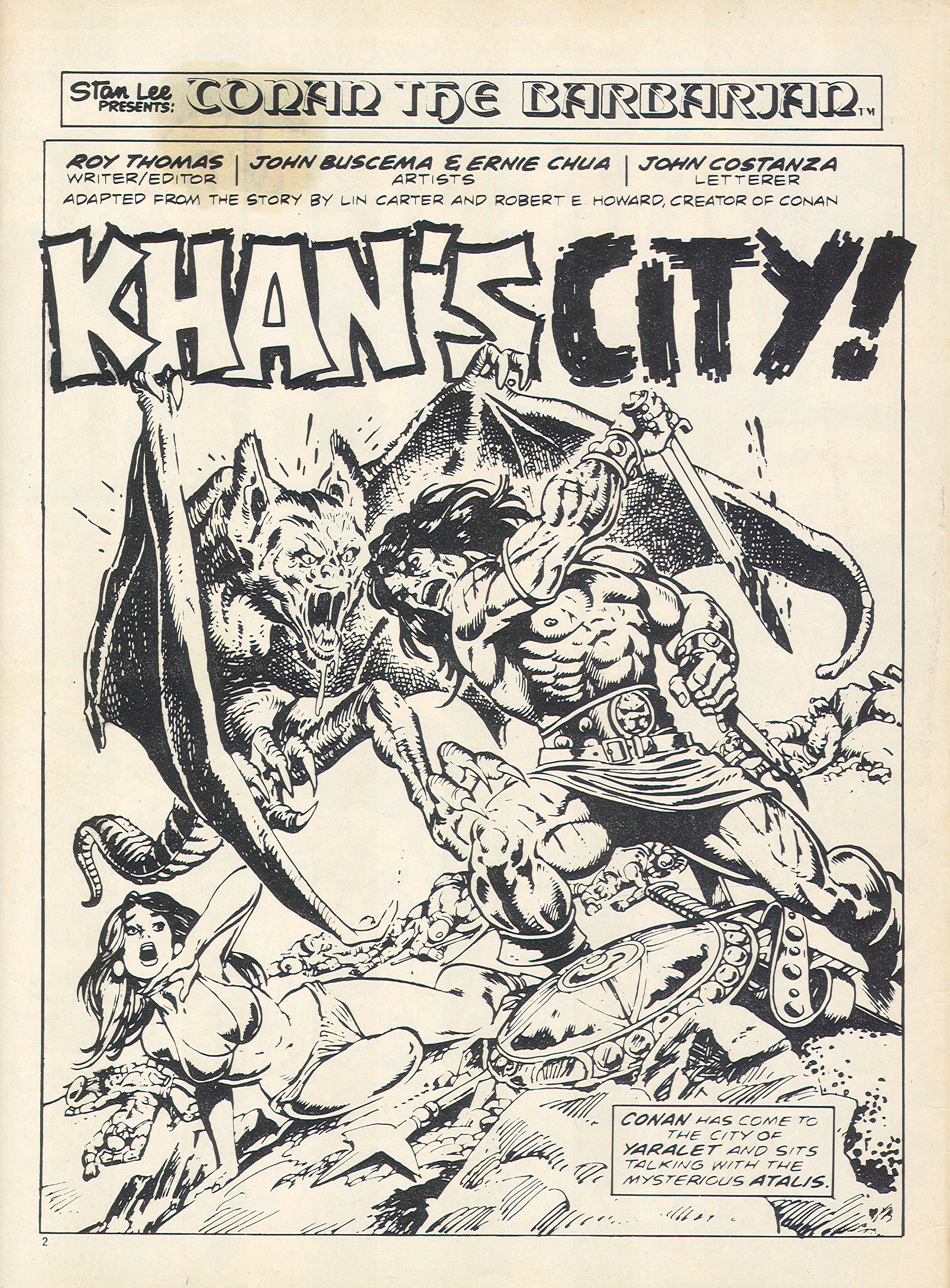 Read online The Avengers (1973) comic -  Issue #117 - 2