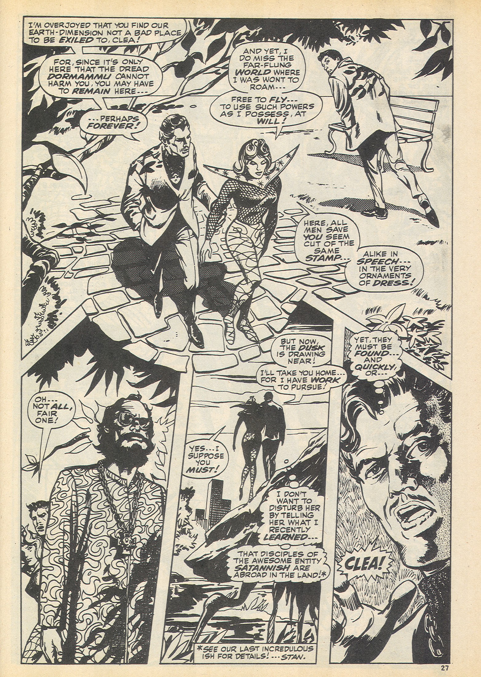 Read online The Avengers (1973) comic -  Issue #69 - 27