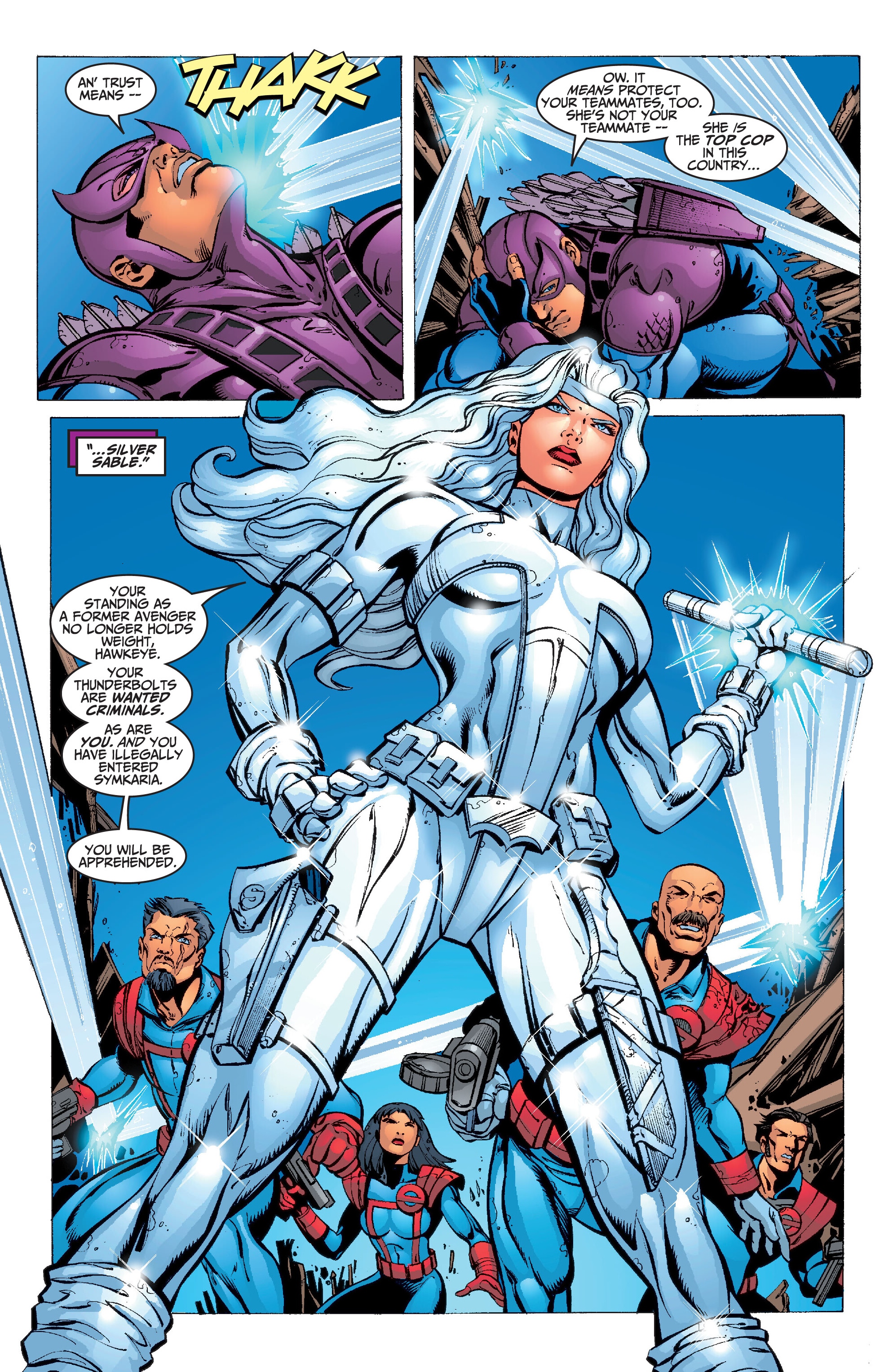 Read online Thunderbolts Omnibus comic -  Issue # TPB 3 (Part 1) - 81