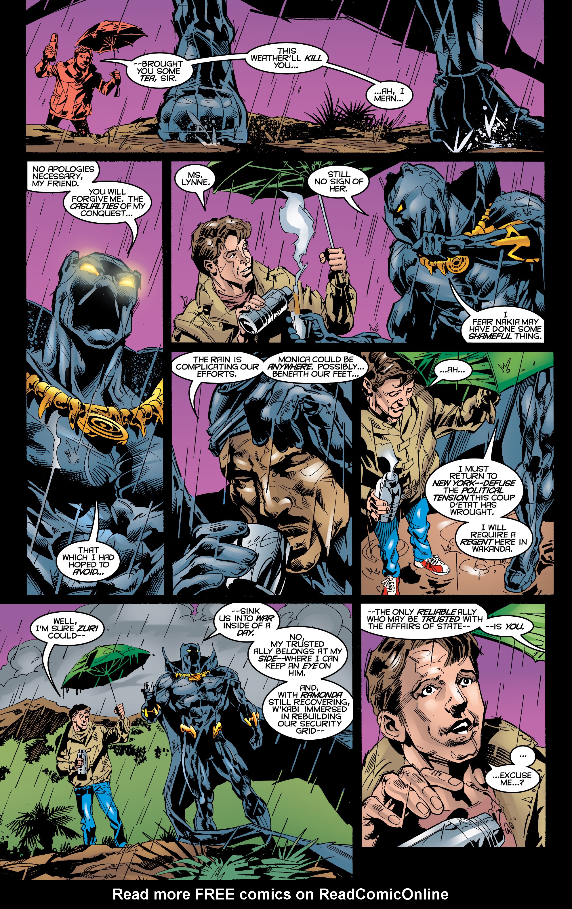 Read online Black Panther by Christopher Priest Omnibus comic -  Issue # TPB (Part 3) - 86