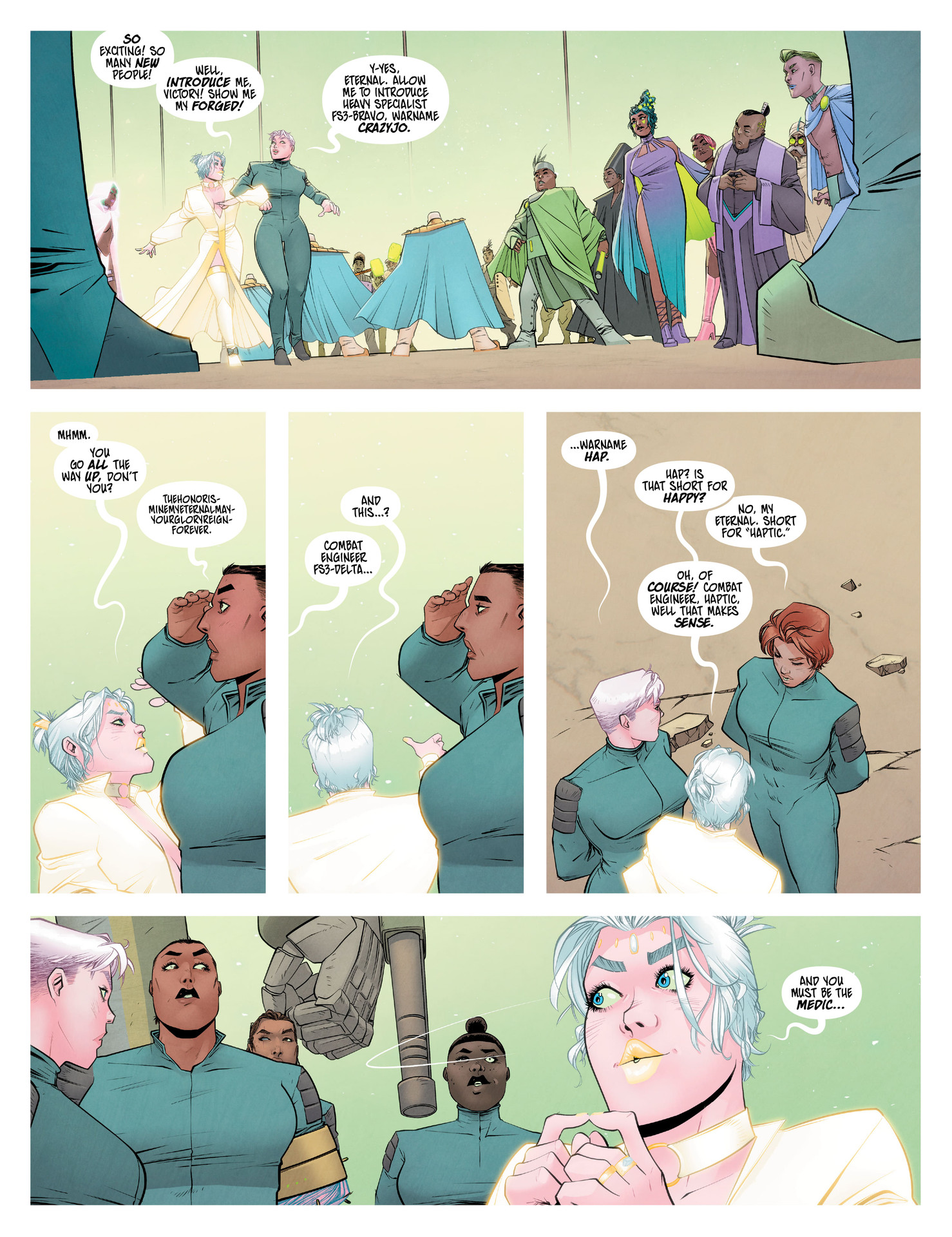 Read online The Forged comic -  Issue #4 - 10