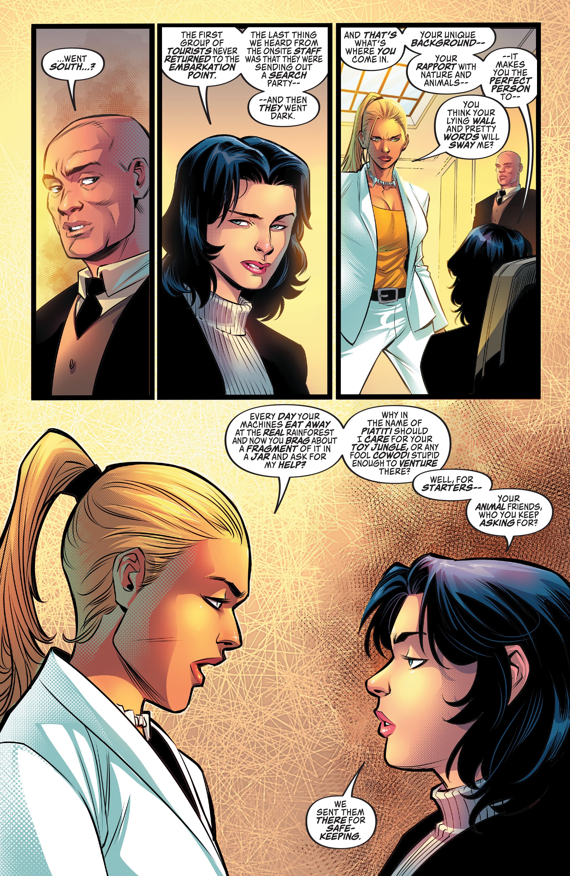 Read online Sheena: Queen of the Jungle (2021) comic -  Issue #1 - 15