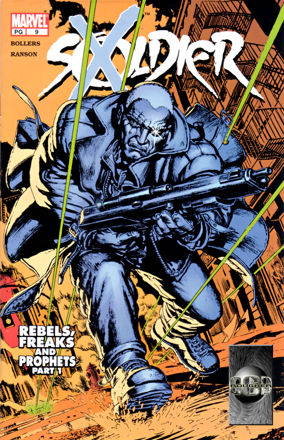 Read online Soldier X comic -  Issue #9 - 1