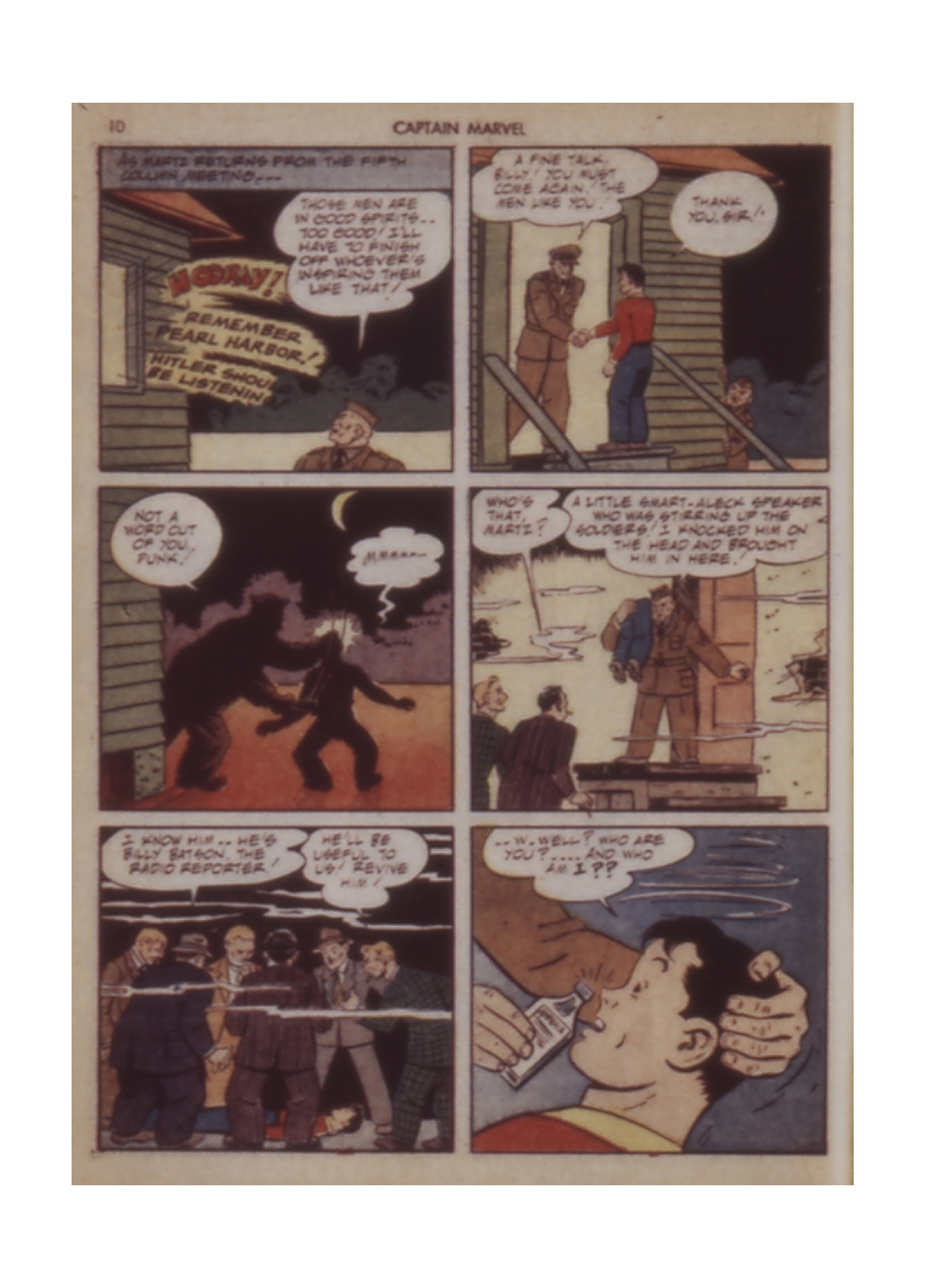 Read online Captain Marvel Adventures comic -  Issue #12 - 10