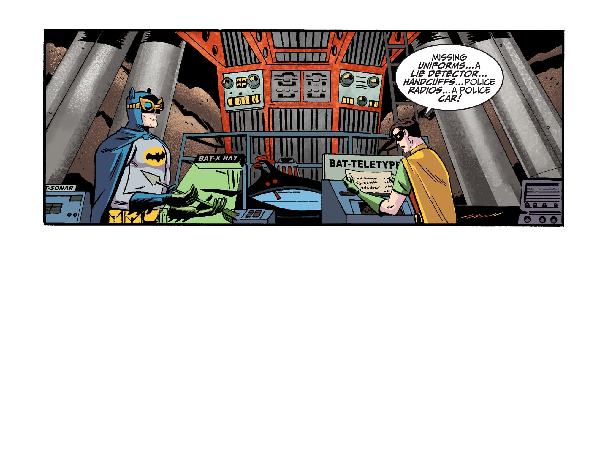Read online Batman '66 [I] comic -  Issue #39 - 43