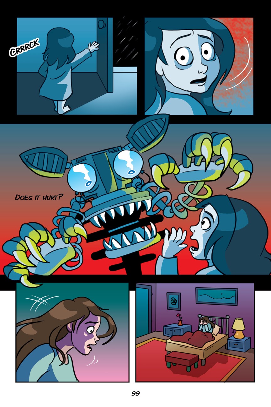 Read online Five Nights At Freddy's comic -  Issue # The Silver Eyes (Part 2) - 2