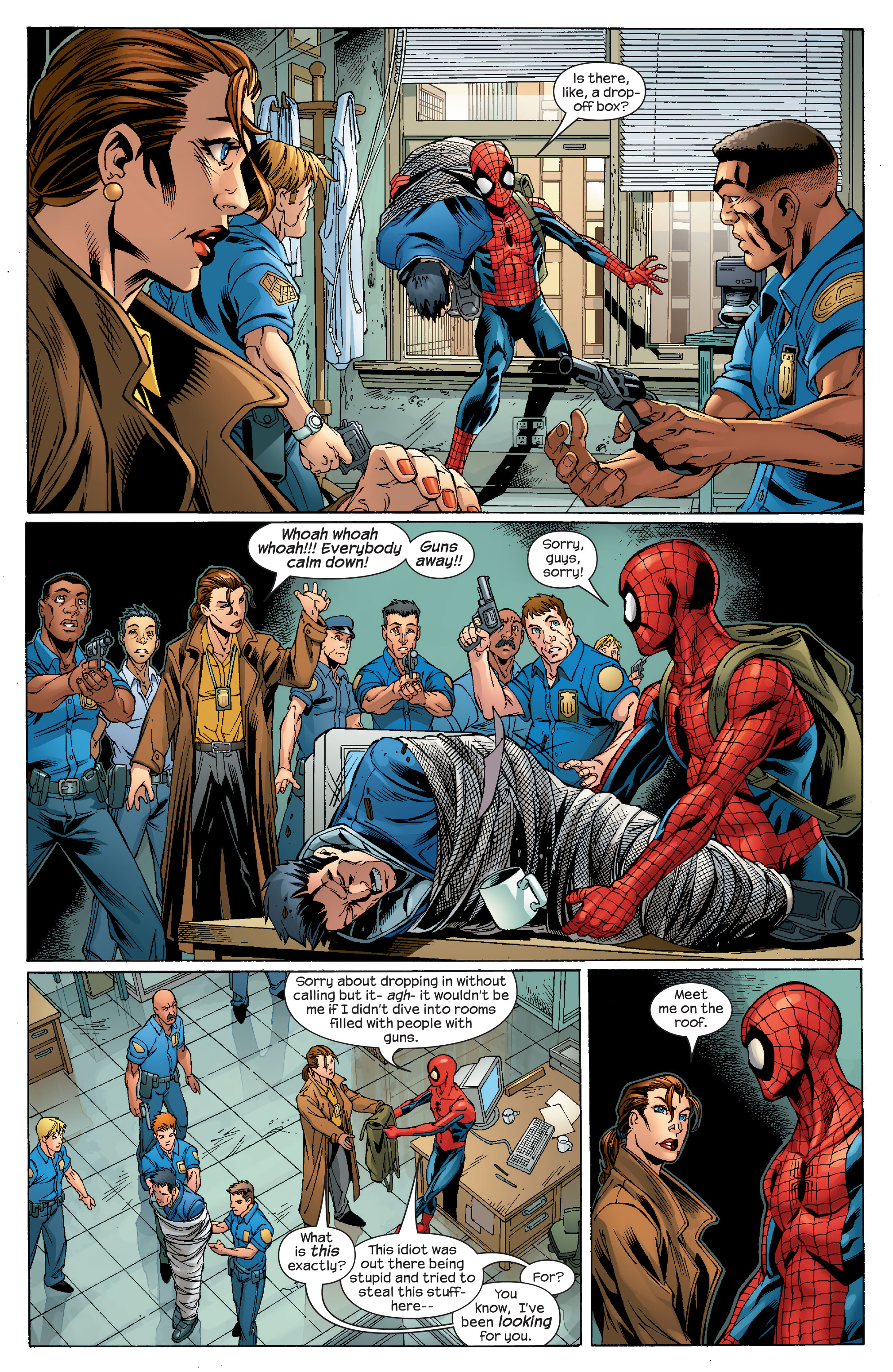 Read online Ultimate Spider-Man Omnibus comic -  Issue # TPB 3 (Part 6) - 40