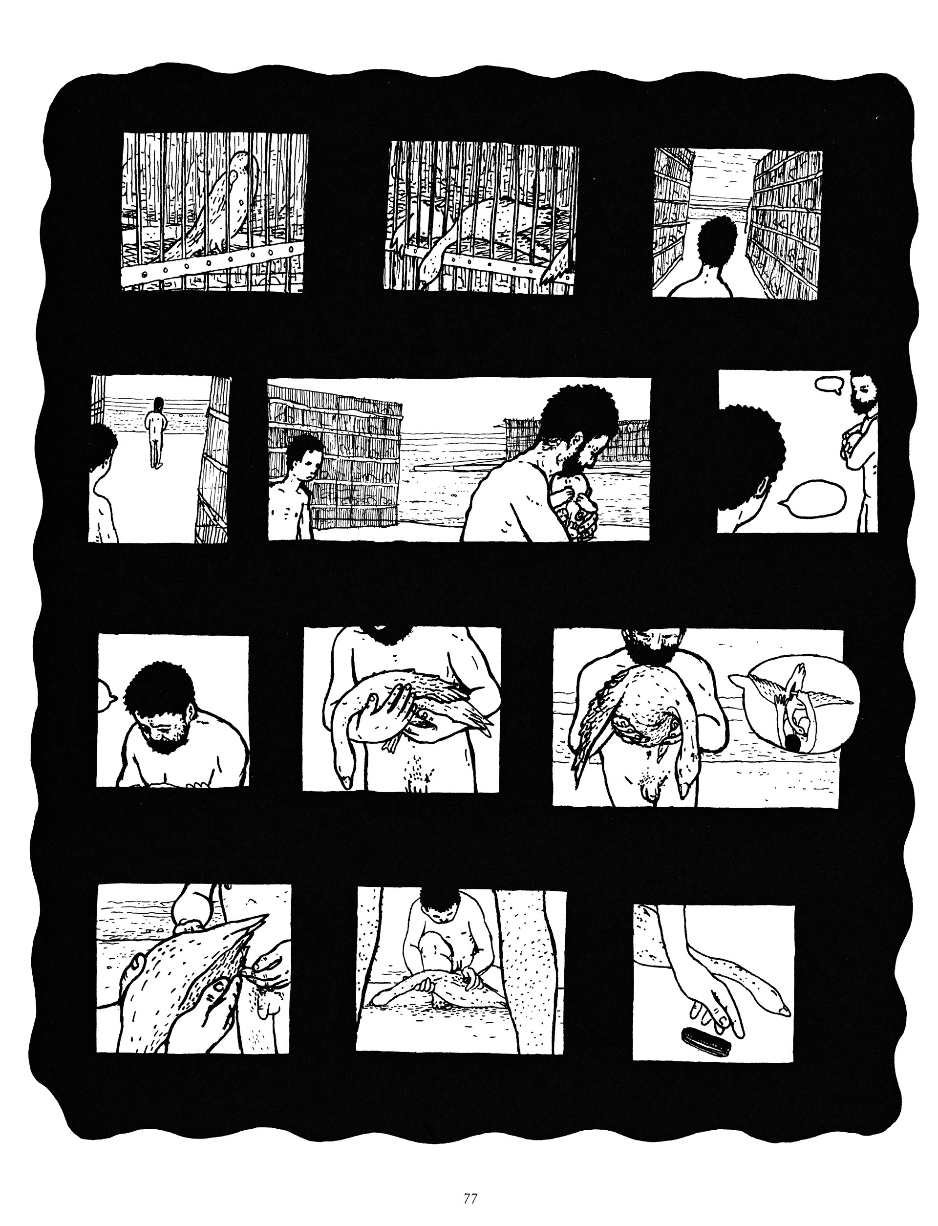 Read online Big Questions comic -  Issue # TPB (Part 1) - 88