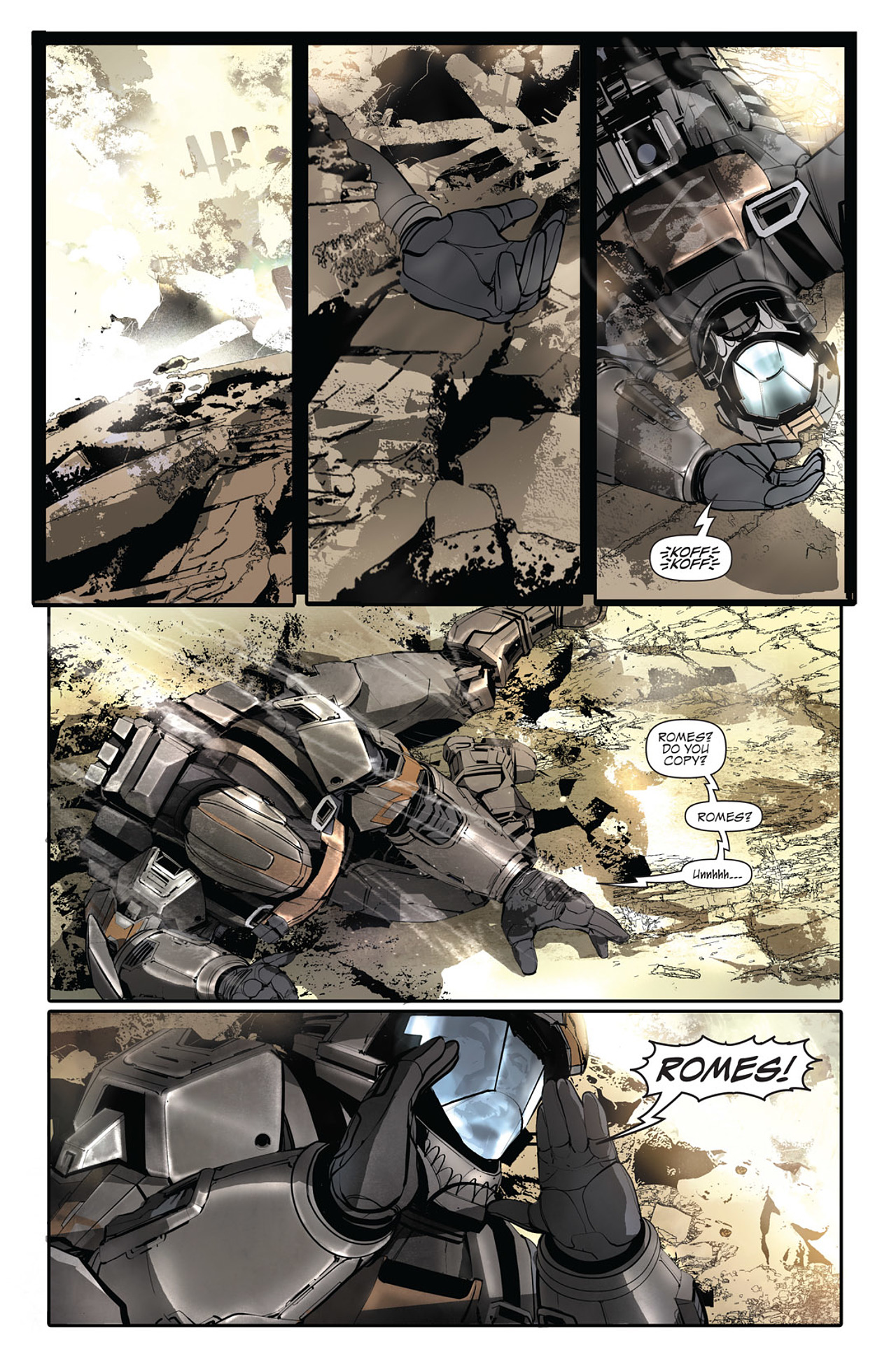 Read online Halo: Helljumper comic -  Issue # Full - 63