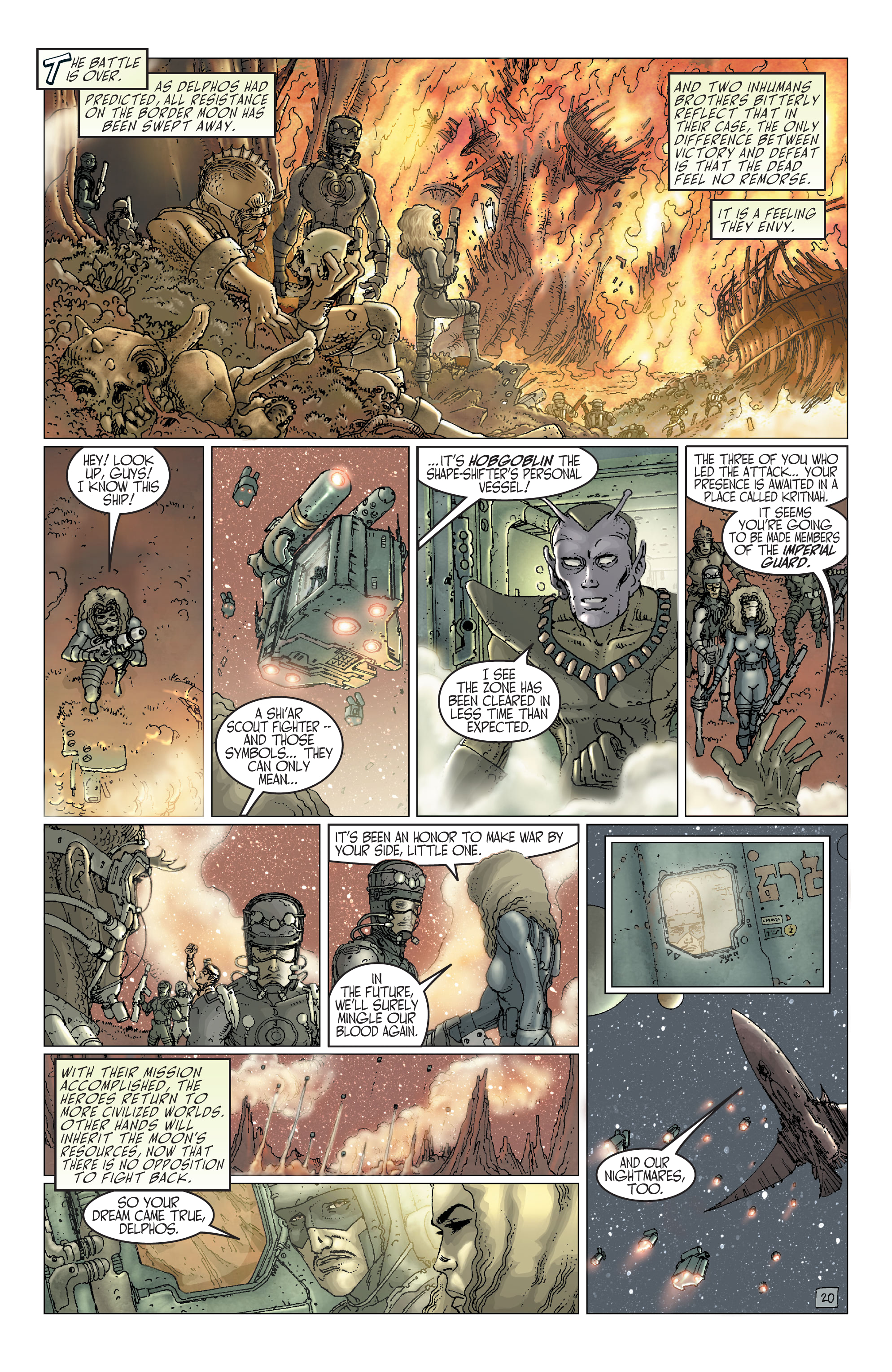 Read online Fantastic Four: Heroes Return: The Complete Collection comic -  Issue # TPB 3 (Part 5) - 13