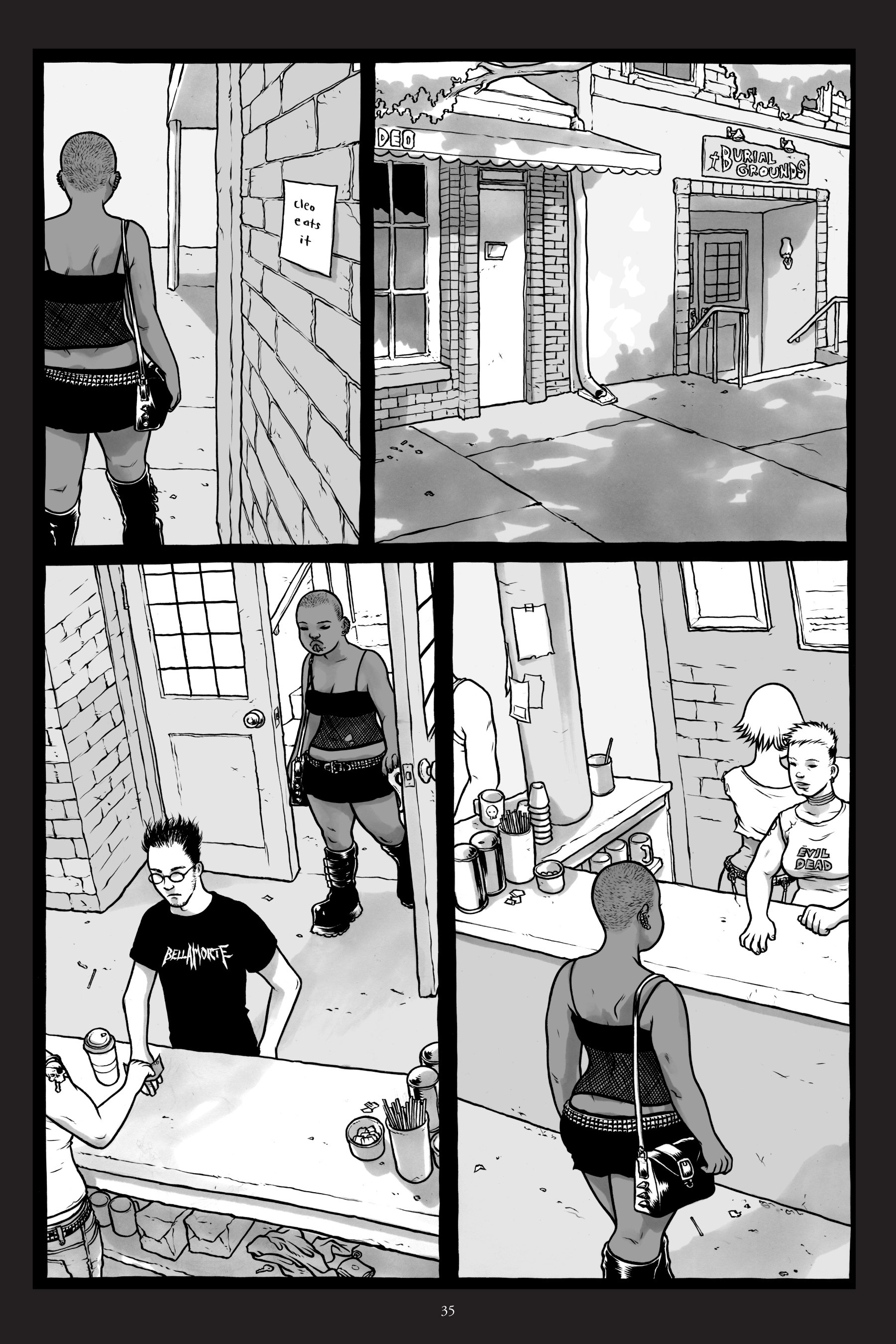 Read online Wet Moon (2005) comic -  Issue # TPB 2 (Part 1) - 41