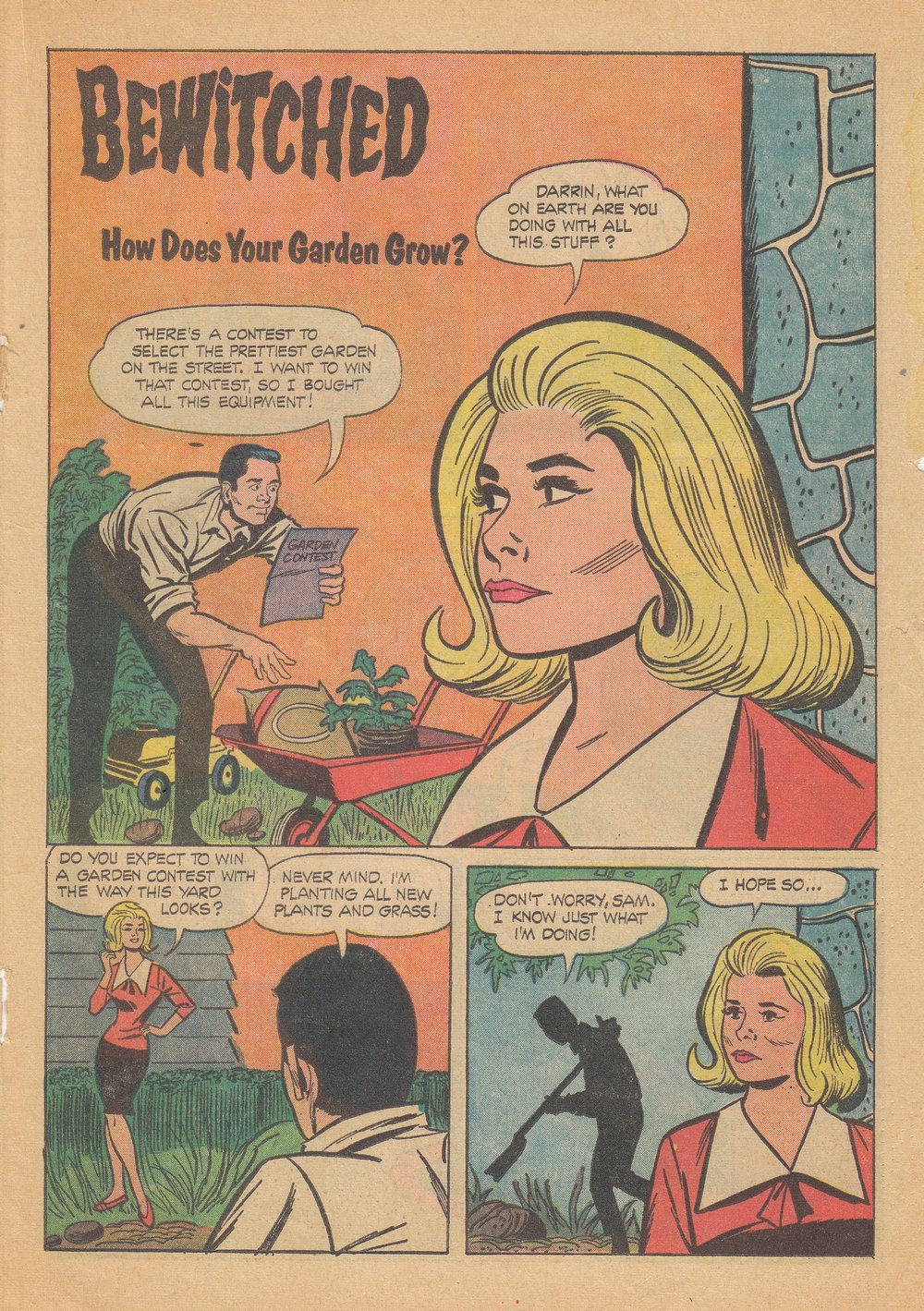 Read online Bewitched comic -  Issue #9 - 19