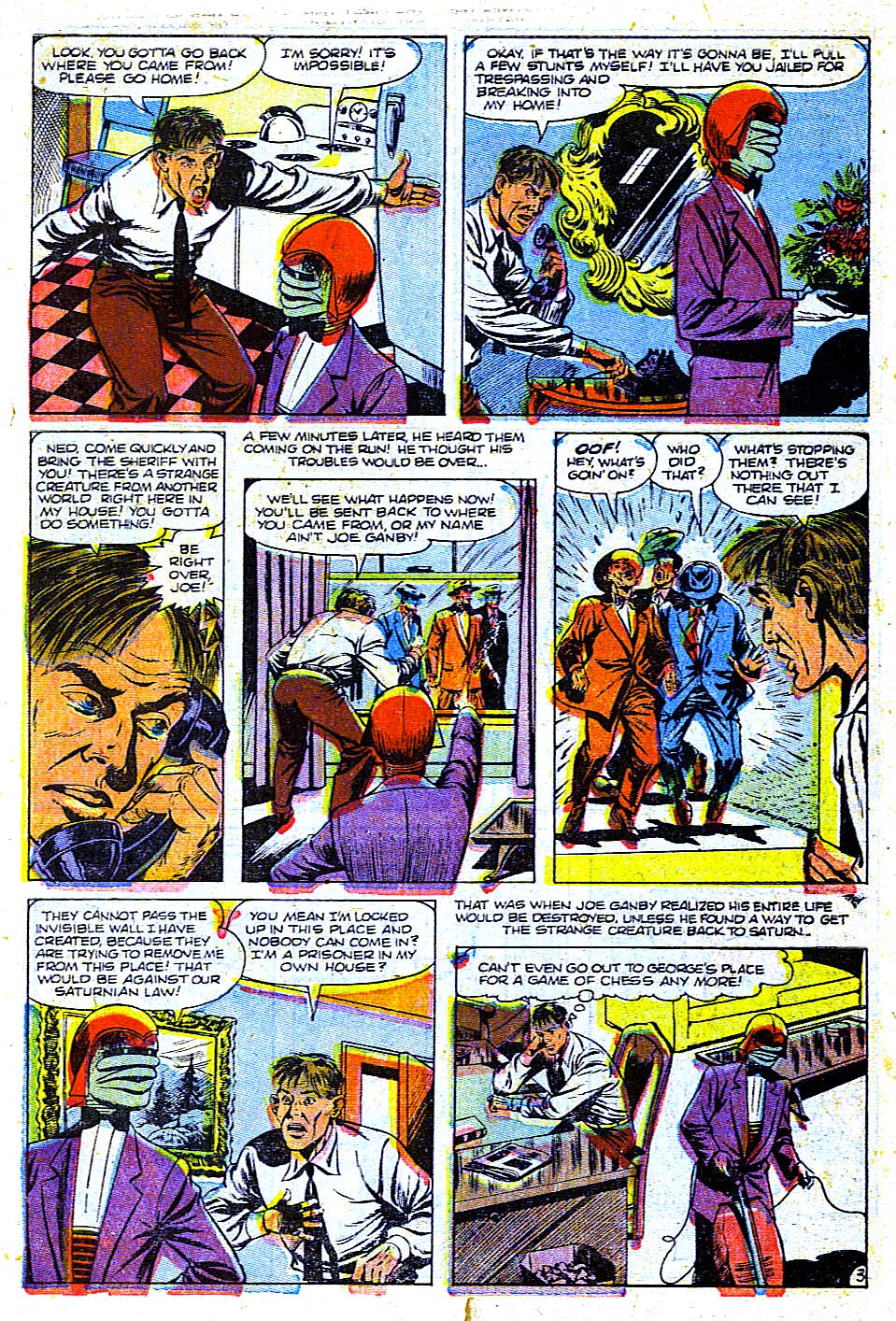 Read online Uncanny Tales comic -  Issue #30 - 22