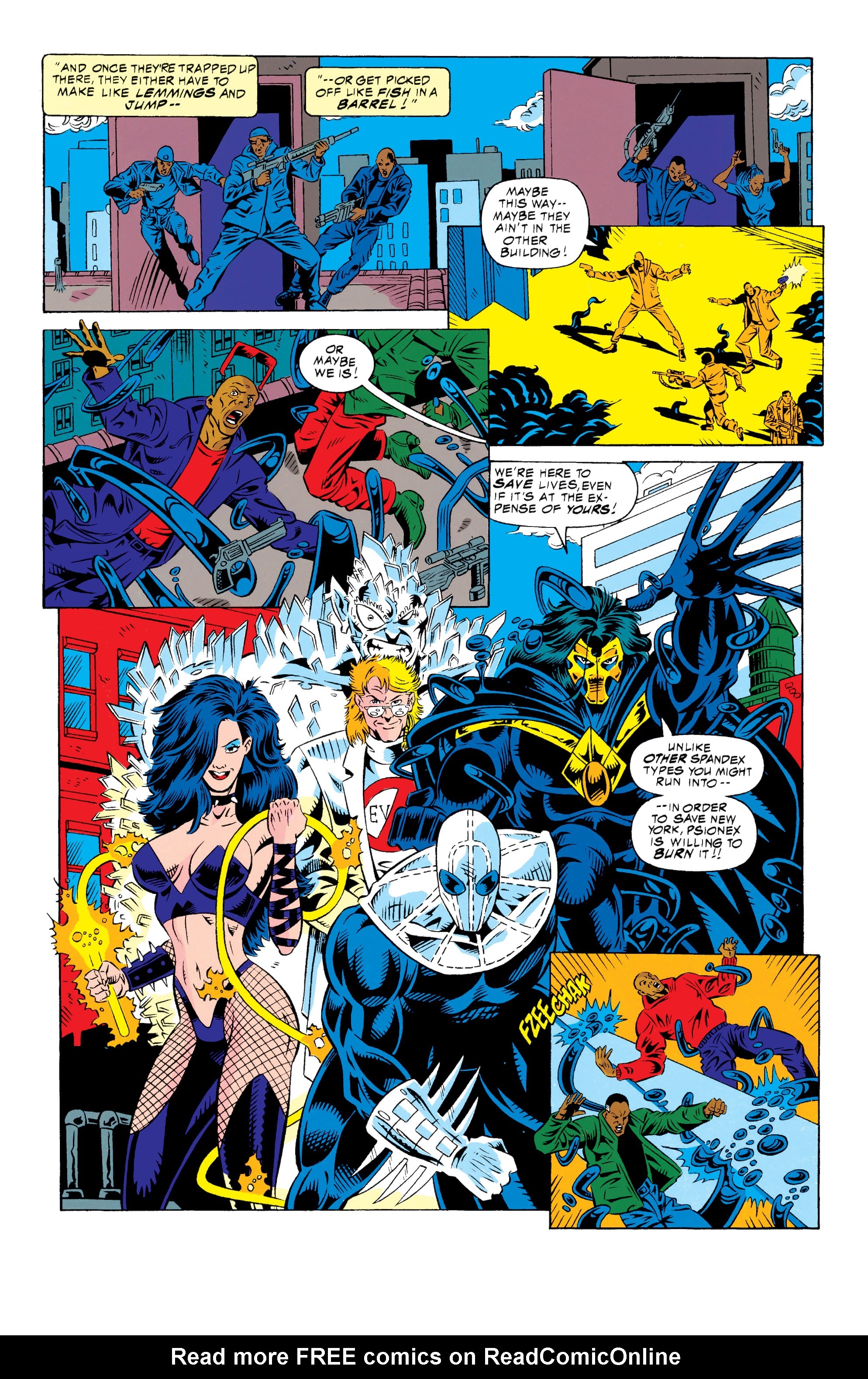 Read online The New Warriors comic -  Issue # _Annual 4 - 27