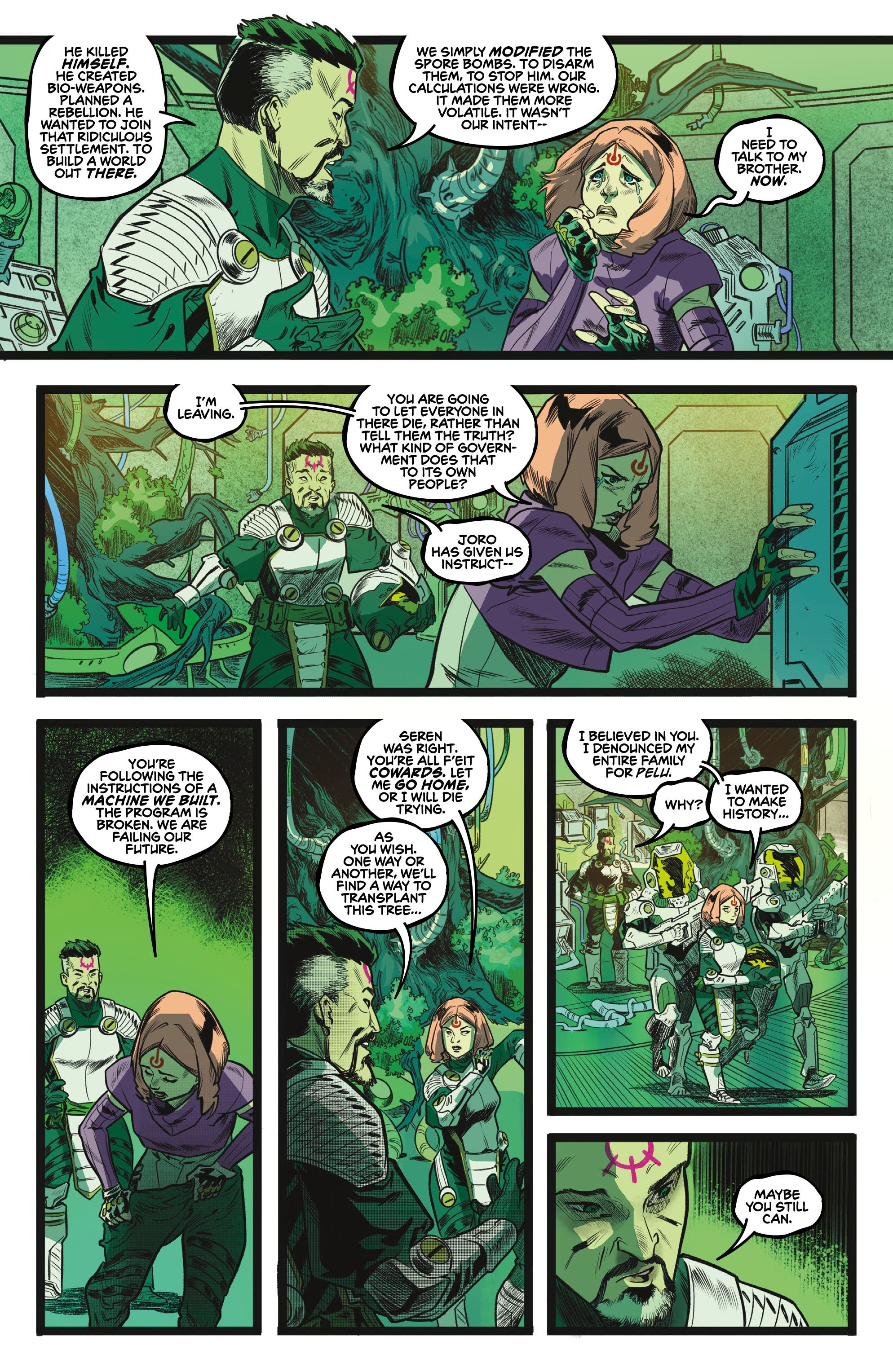 Read online No One's Rose comic -  Issue #5 - 13