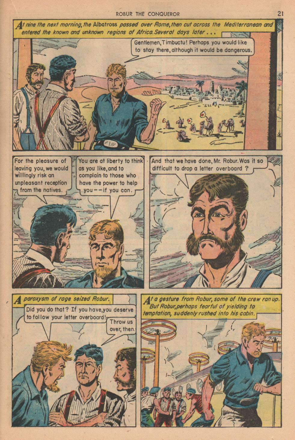 Read online Classics Illustrated comic -  Issue #162 - 23