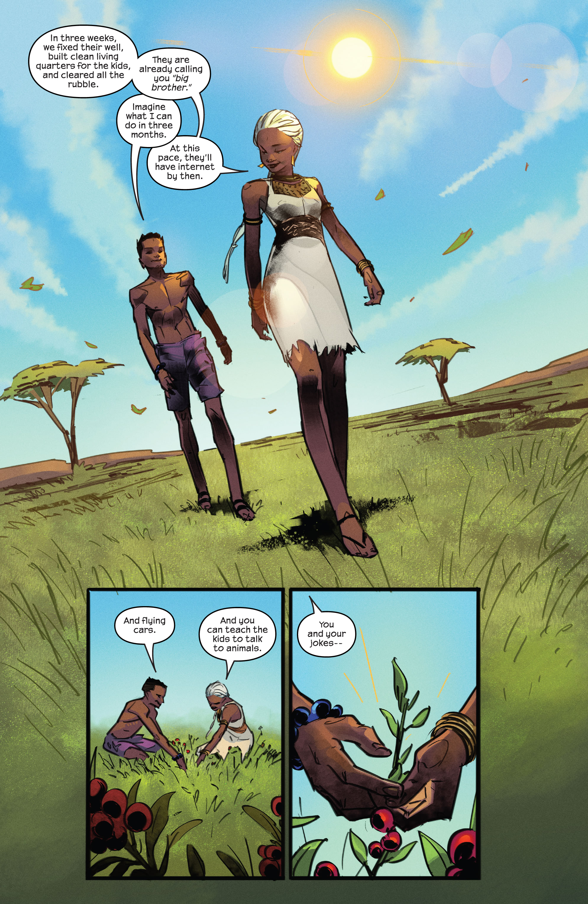 Read online Black Panther Legends comic -  Issue #2 - 17