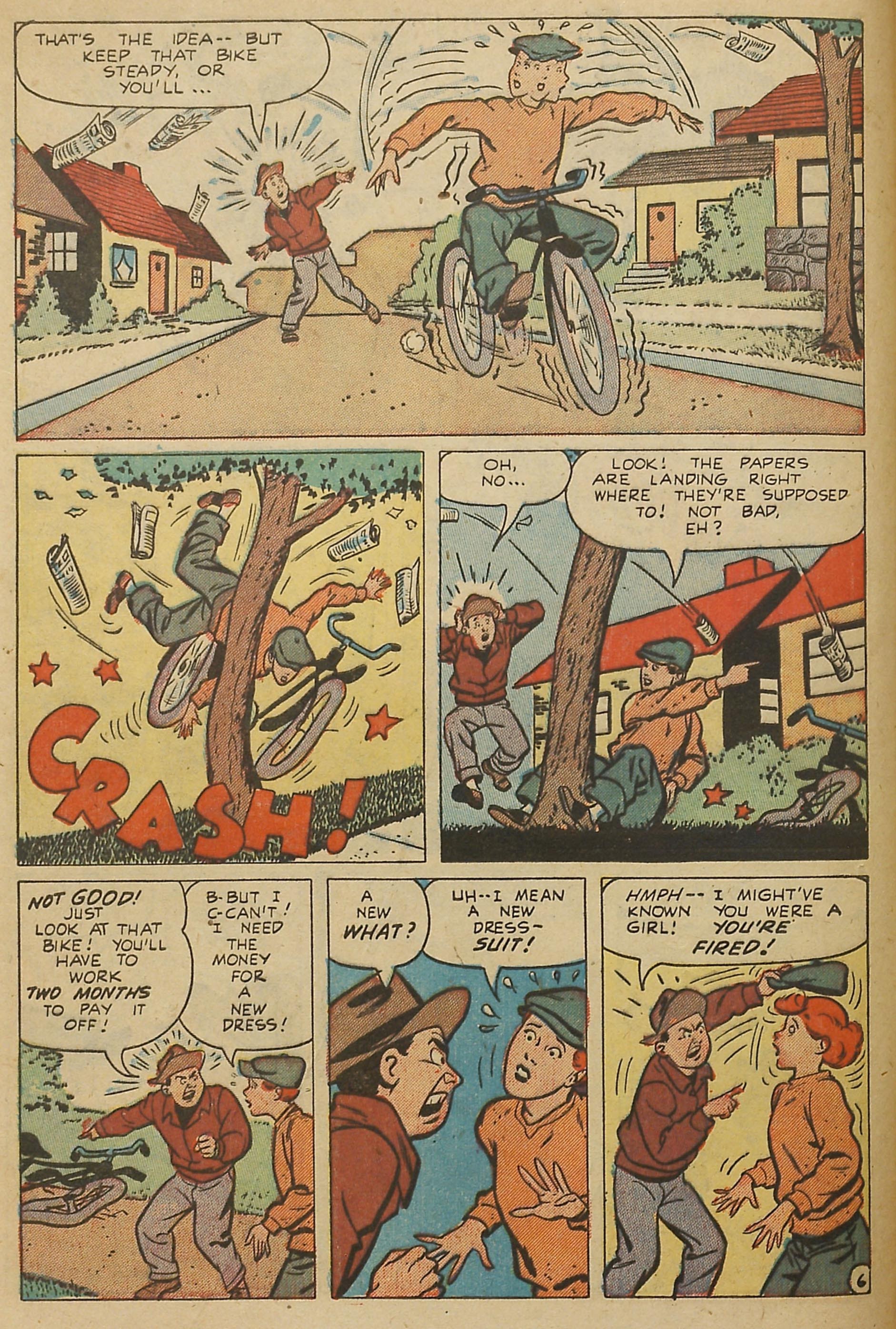 Read online Kathy (1949) comic -  Issue #16 - 8
