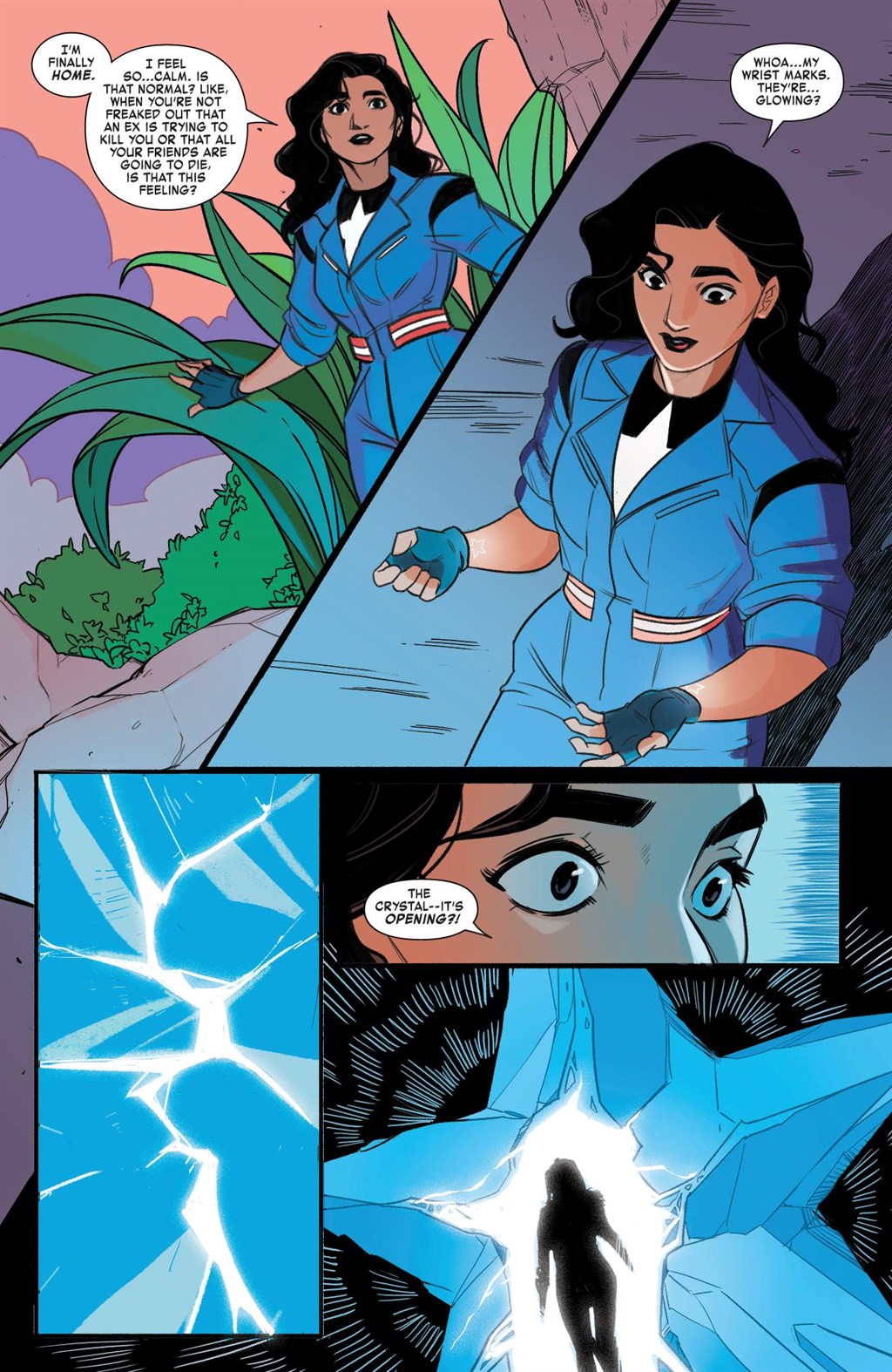 Read online Marvel-Verse (2020) comic -  Issue # America Chavez - 95