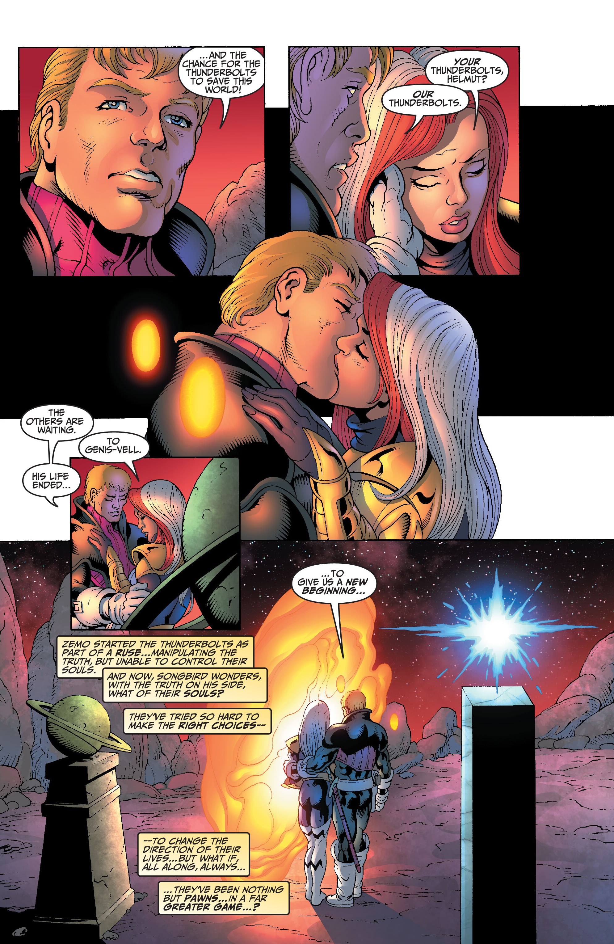 Read online Thunderbolts Omnibus comic -  Issue # TPB 3 (Part 9) - 63