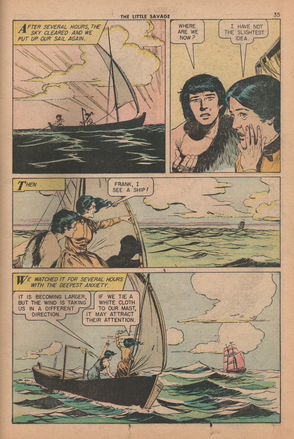 Read online Classics Illustrated comic -  Issue #137 - 37