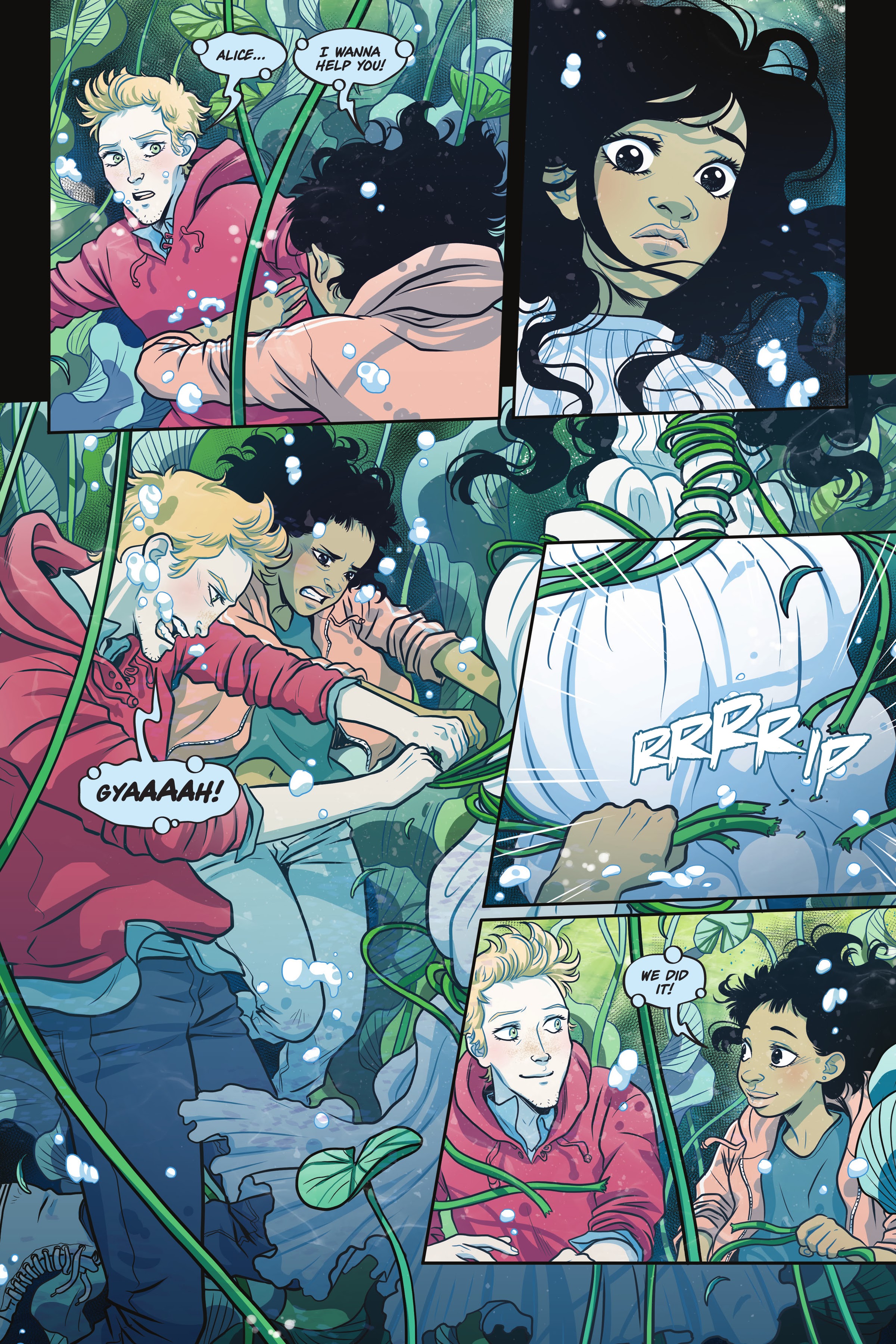 Read online Alice: From Dream To Dream comic -  Issue # TPB - 121
