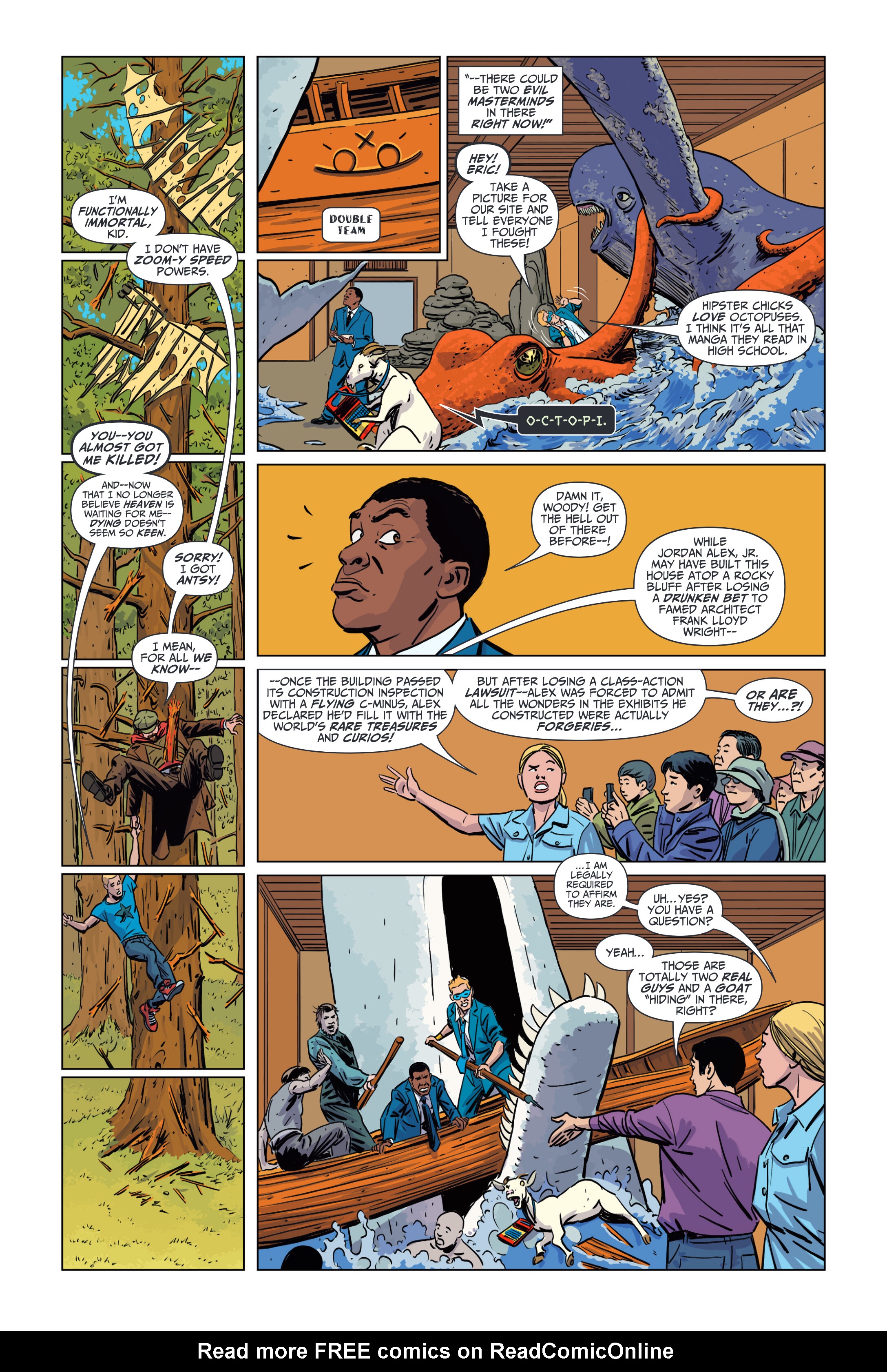 Read online Quantum and Woody (2013) comic -  Issue # _Deluxe Edition 2 (Part 1) - 39
