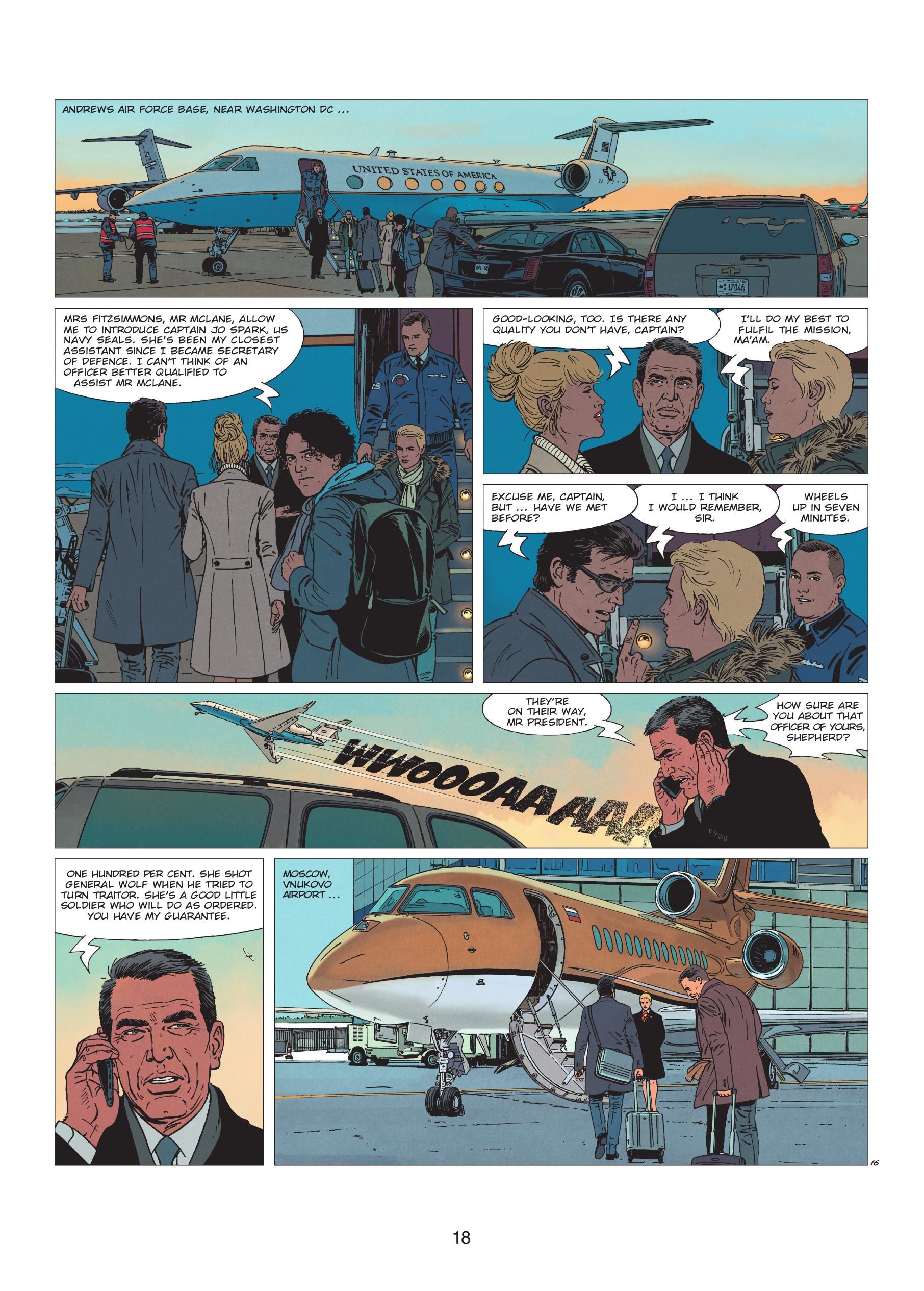 Read online XIII comic -  Issue #26 - 20