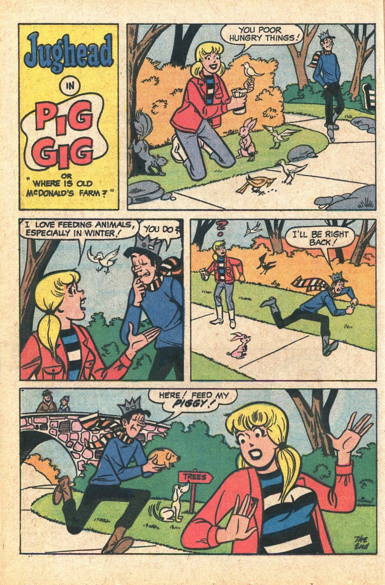 Read online Jughead's Jokes comic -  Issue #10 - 38