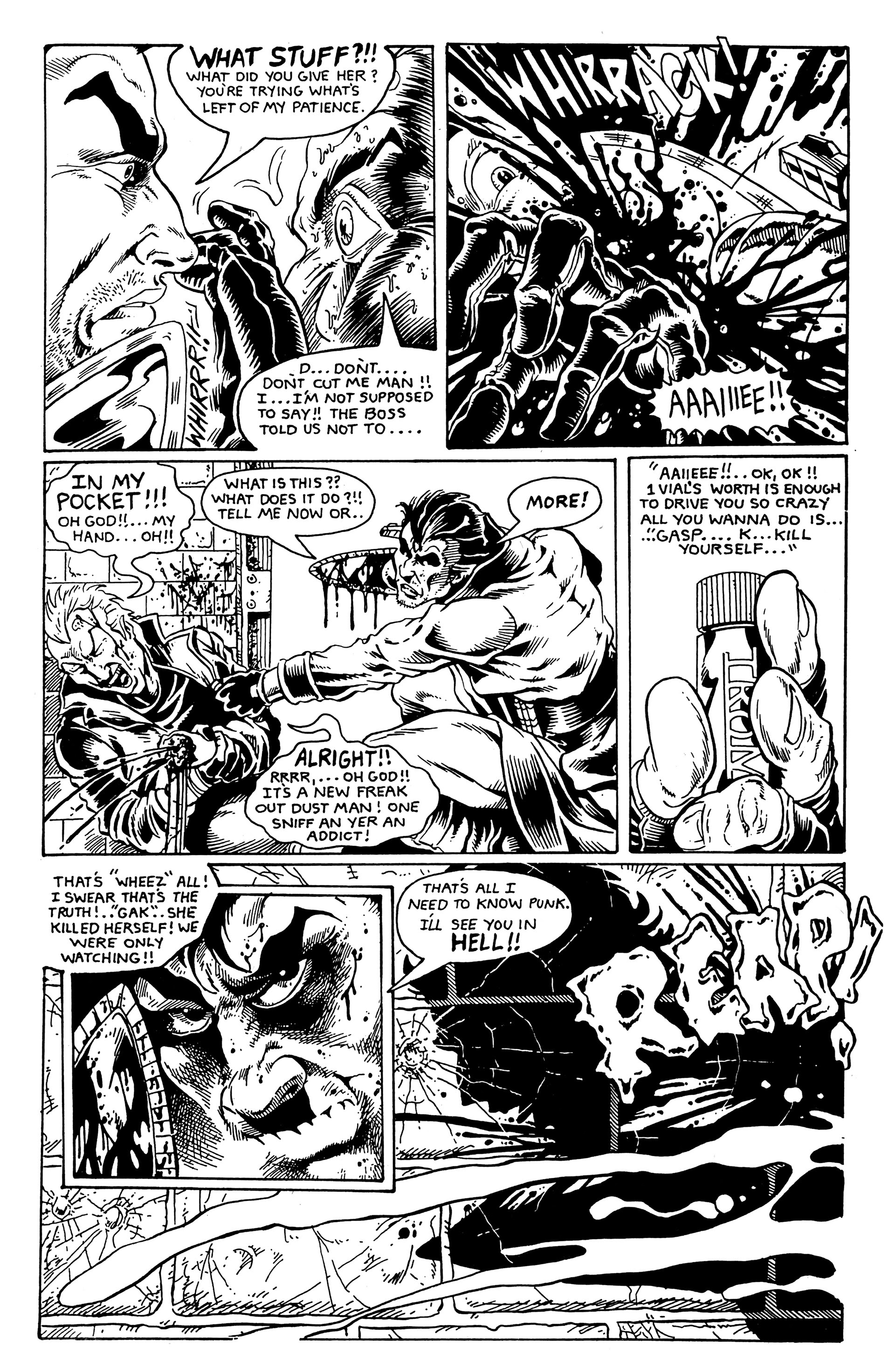 Read online Blood Reign comic -  Issue #2 - 28