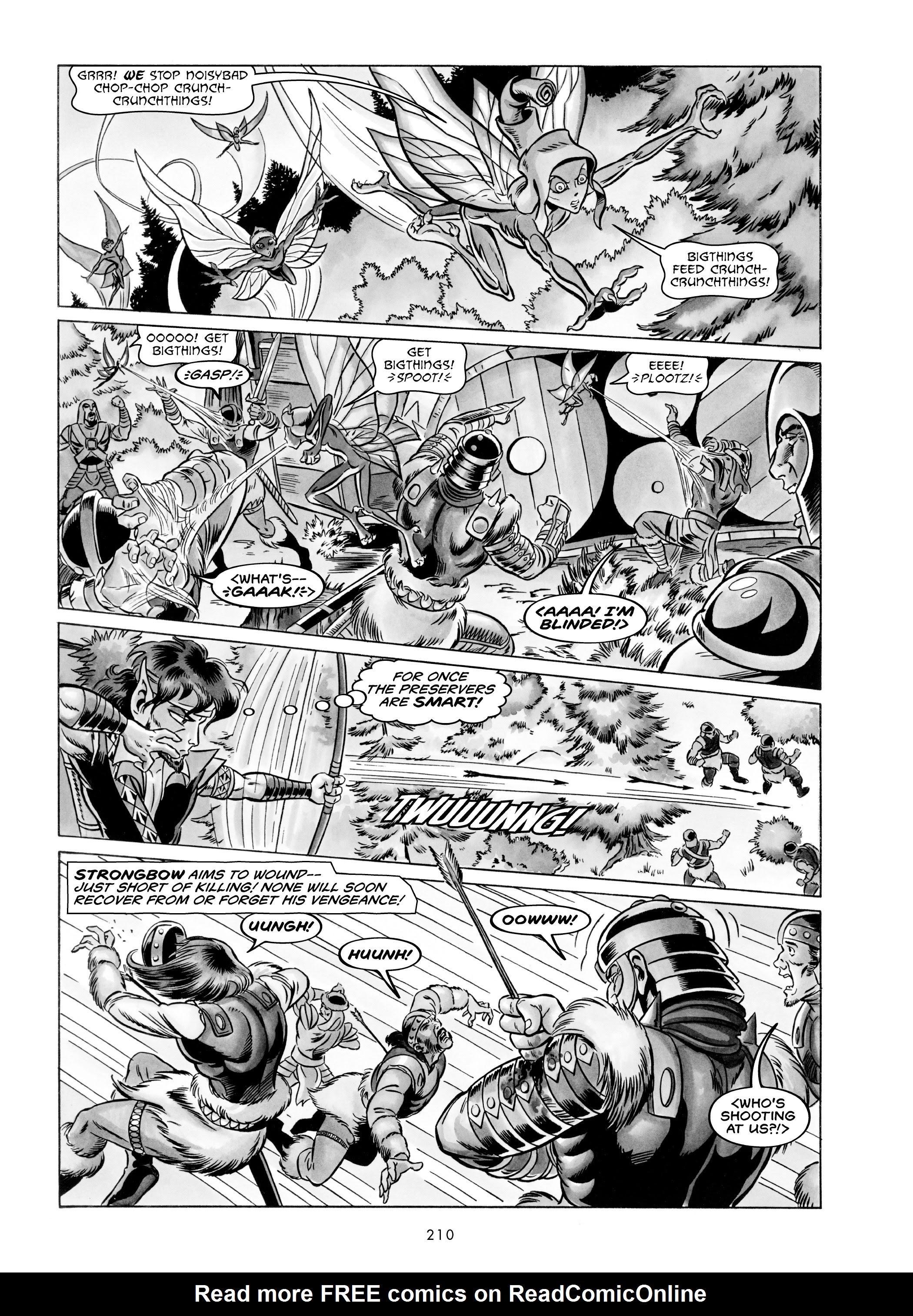 Read online The Complete ElfQuest comic -  Issue # TPB 4 (Part 3) - 11