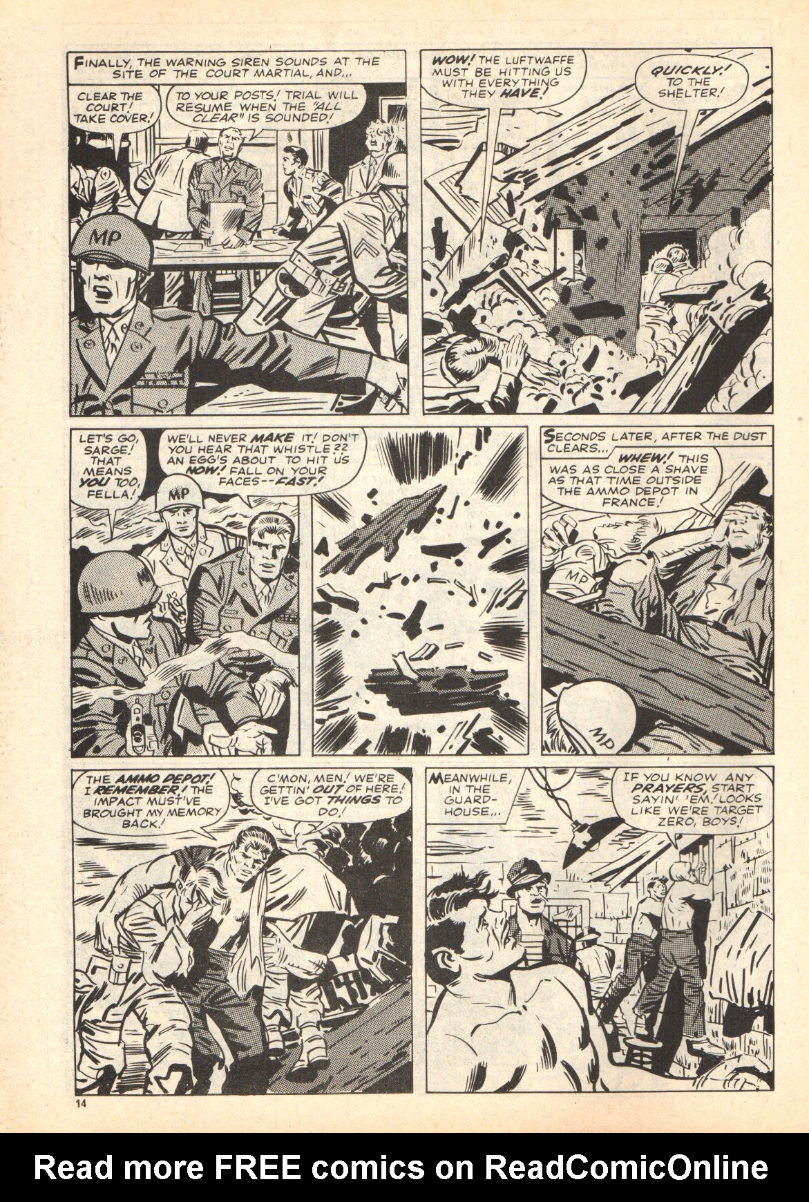 Read online Fury (1977) comic -  Issue #12 - 14