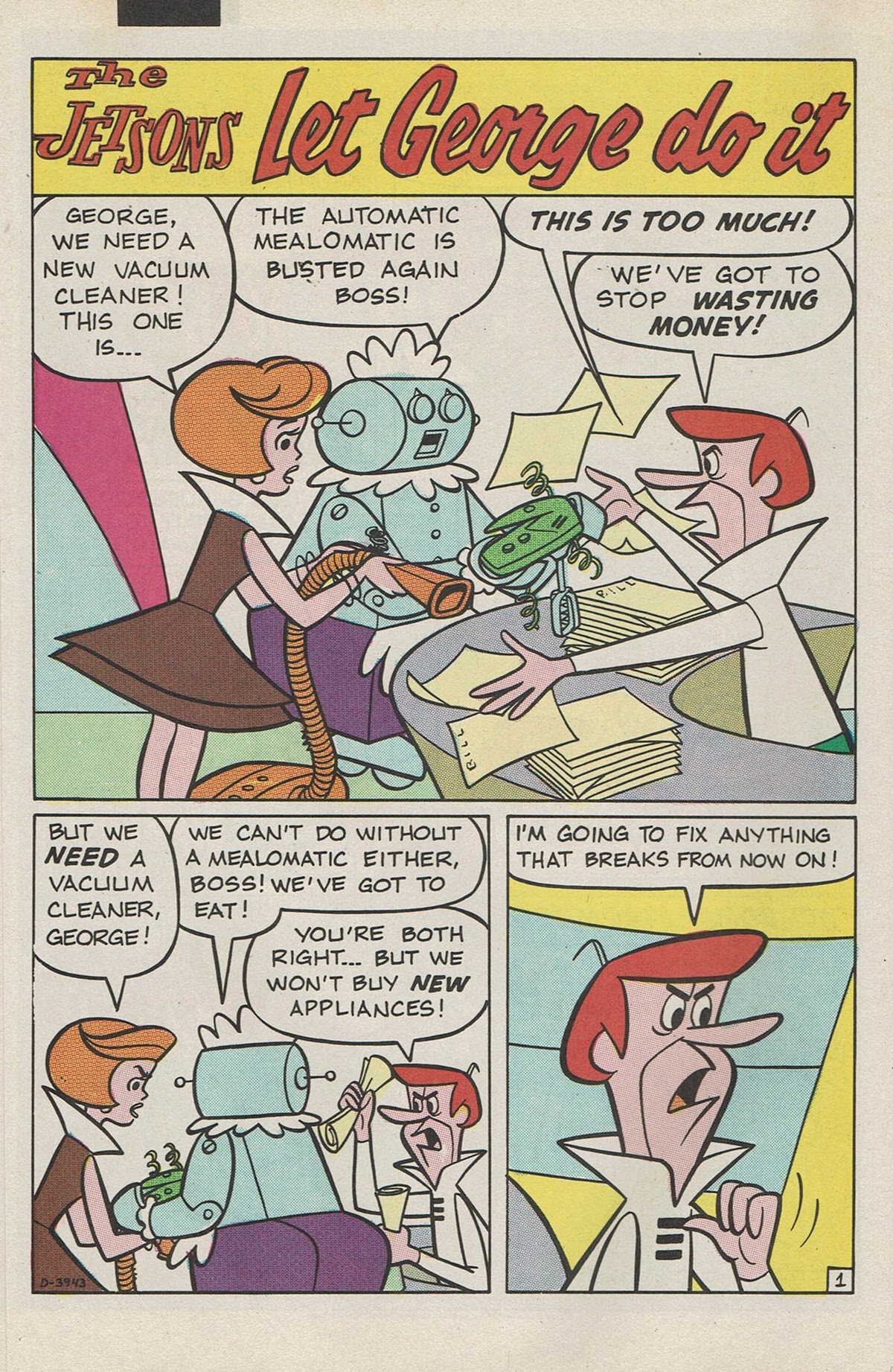 Read online Jetsons Giant Size comic -  Issue #3 - 29