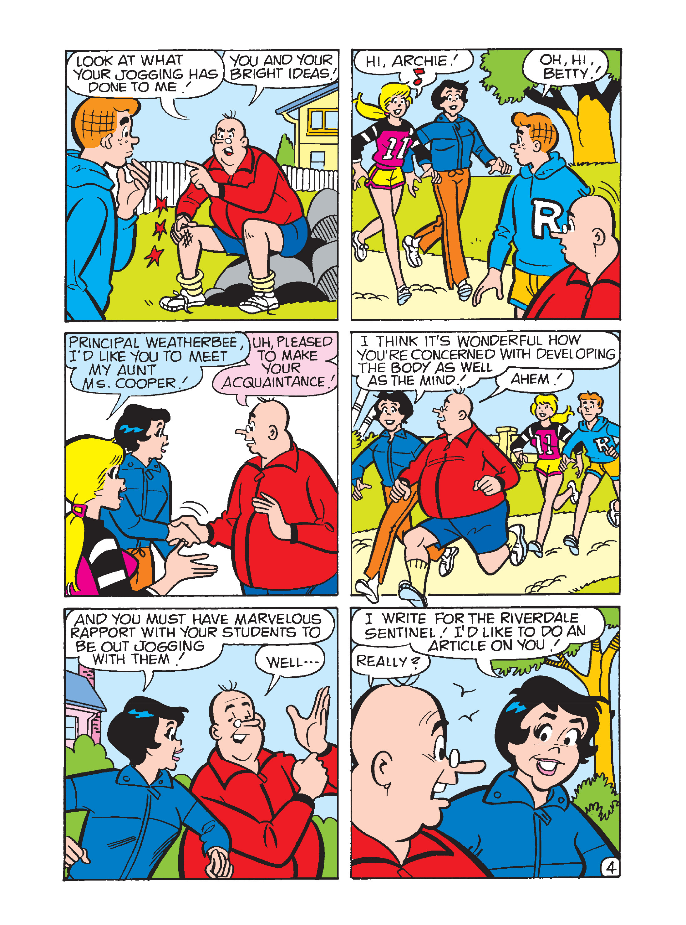 Read online Archie's Double Digest Magazine comic -  Issue #254 - 144