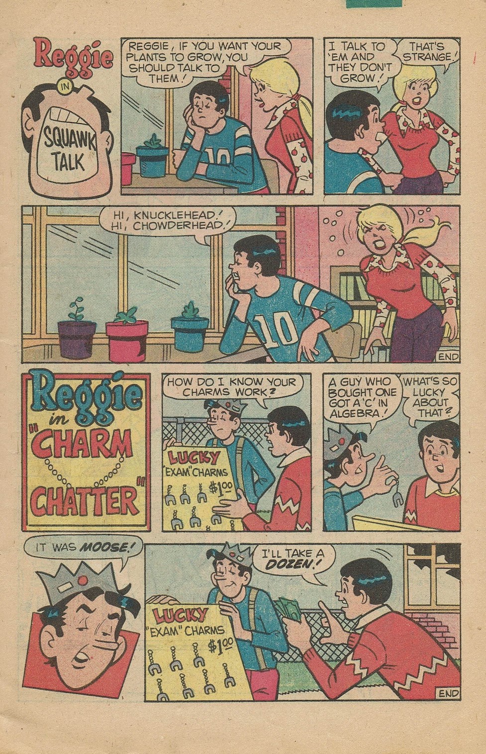 Read online Reggie's Wise Guy Jokes comic -  Issue #52 - 7