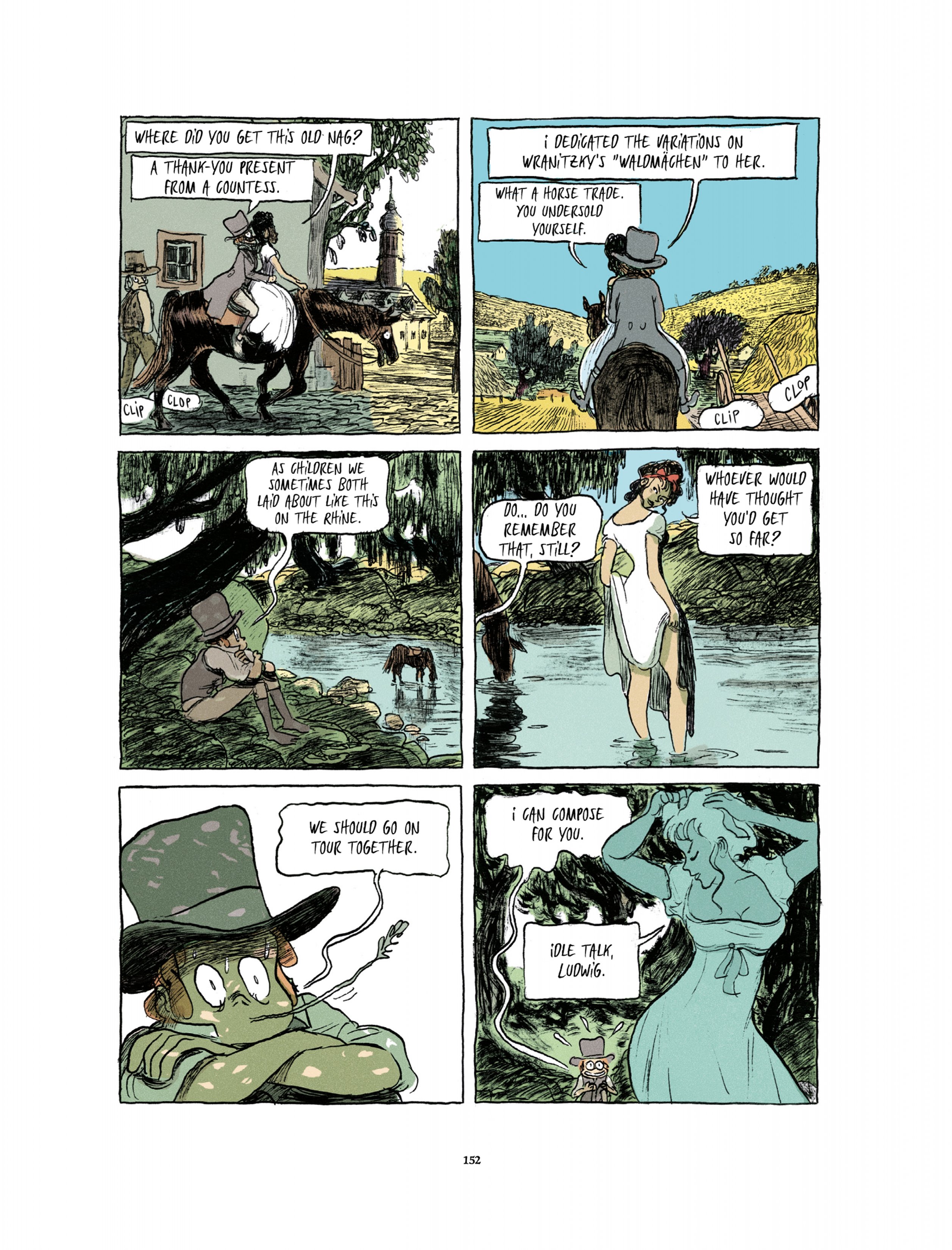 Read online Golden Boy: Beethoven's Youth comic -  Issue # TPB (Part 2) - 52