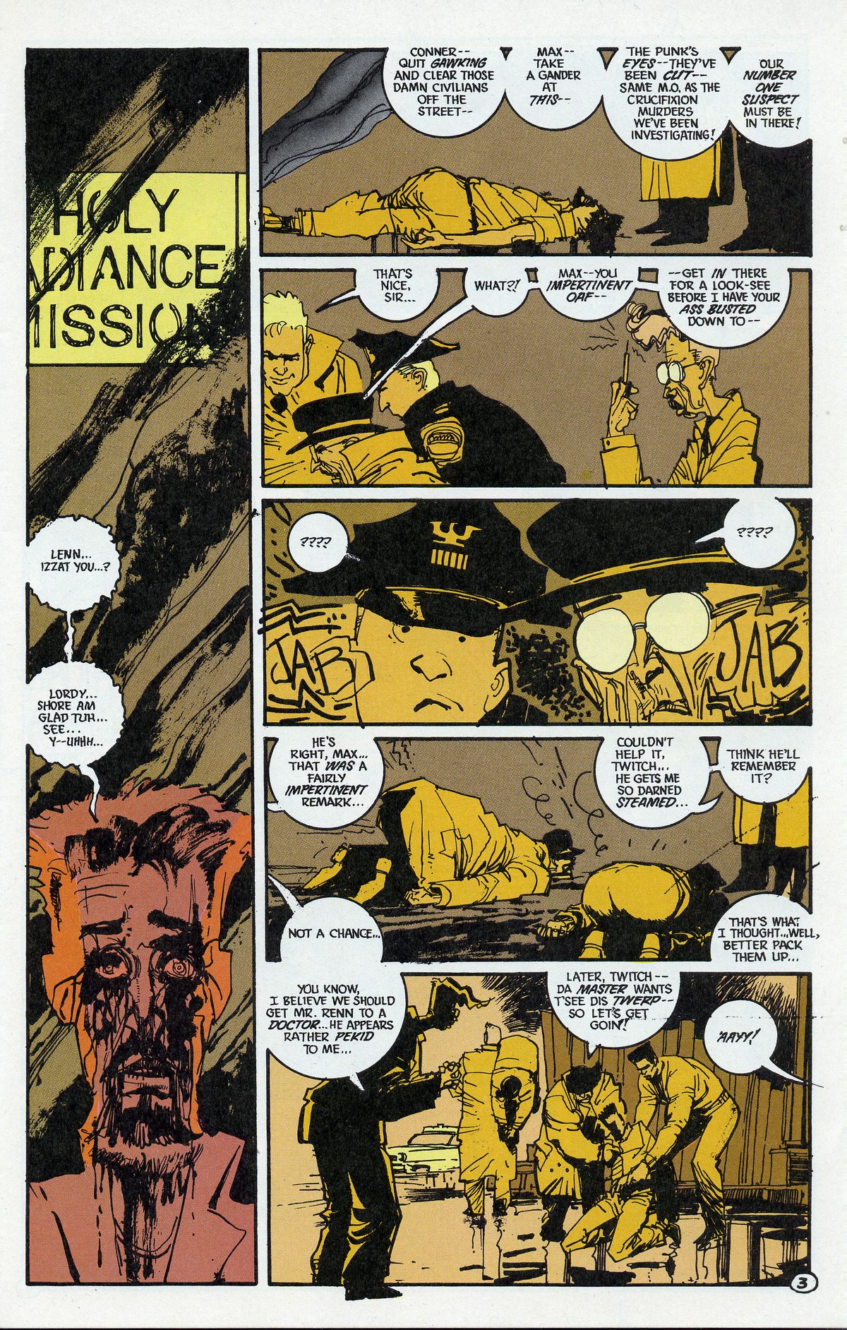 Read online The Shadow (1987) comic -  Issue #6 - 5