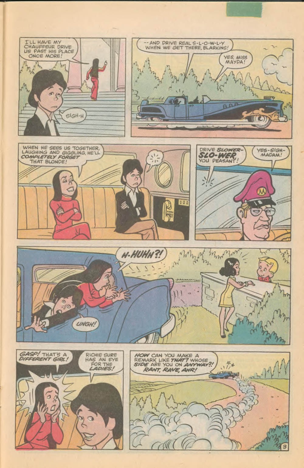 Read online Richie Rich And [...] comic -  Issue #9 - 26