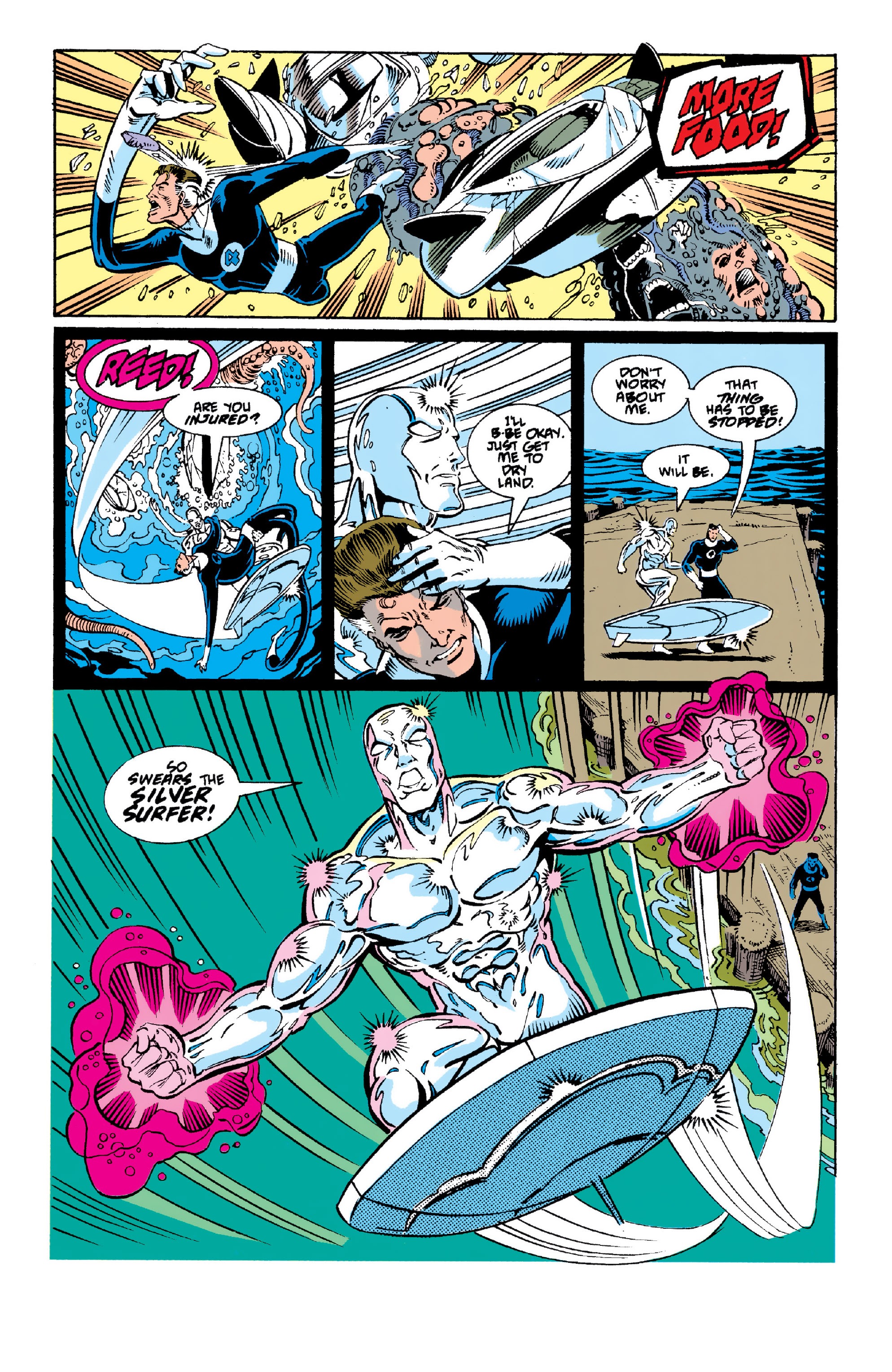 Read online Silver Surfer Epic Collection comic -  Issue # TPB 6 (Part 1) - 21