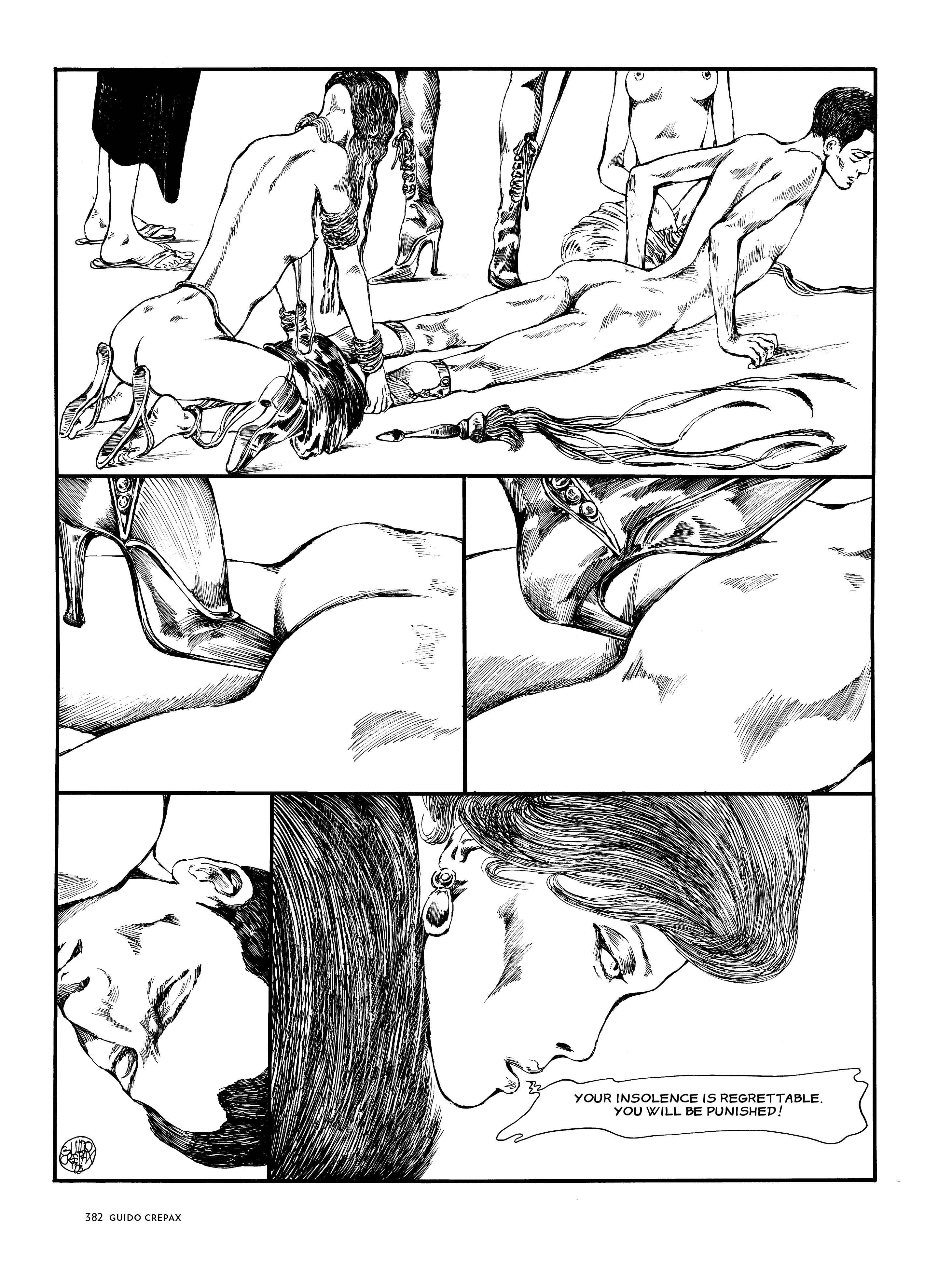 Read online The Complete Crepax comic -  Issue # TPB 6 (Part 4) - 83