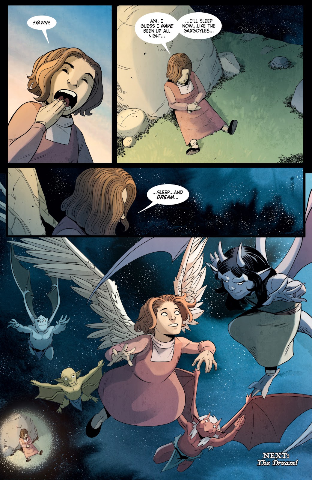 Gargoyles: Dark Ages issue 4 - Page 22