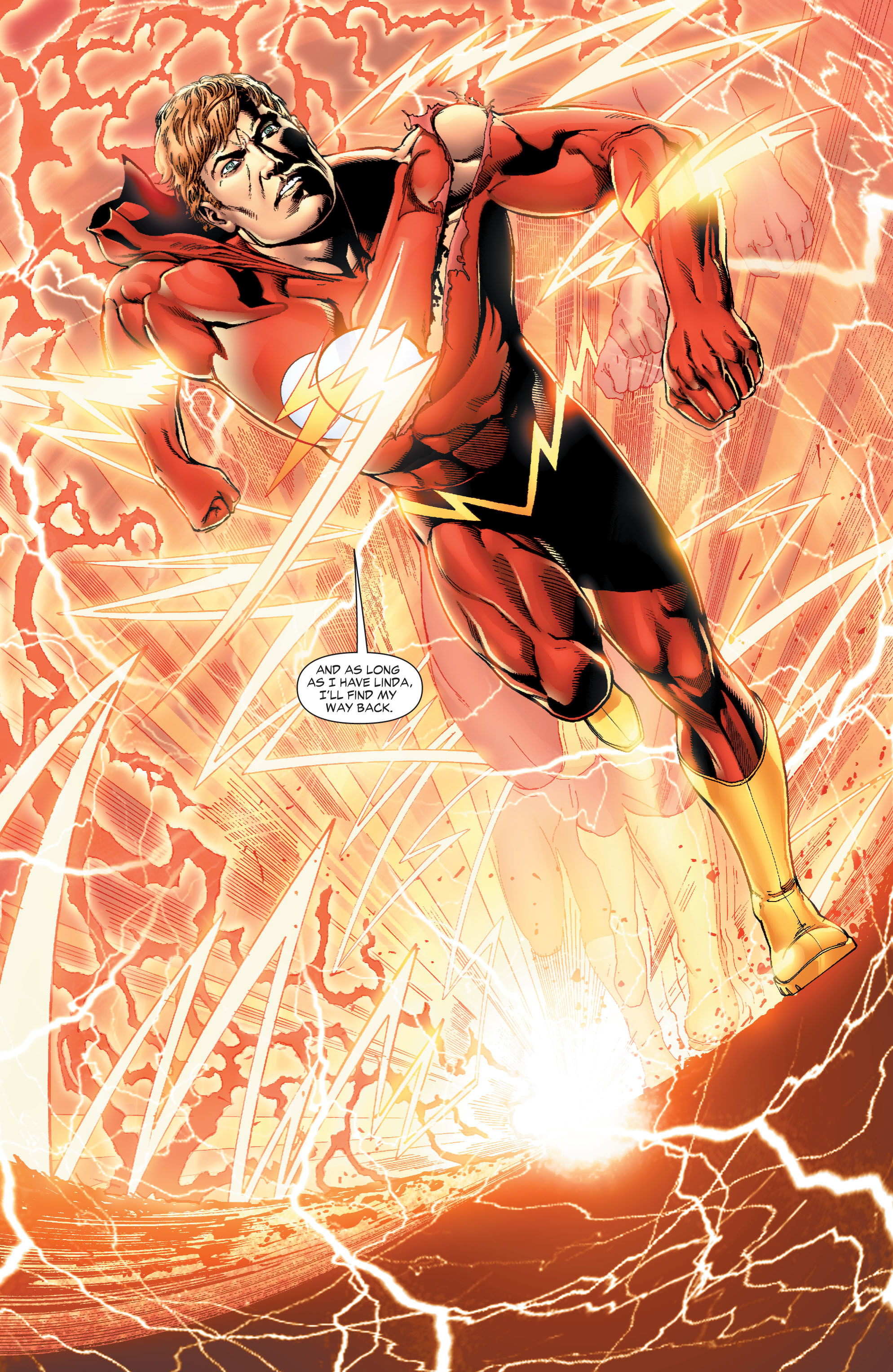 Read online The Flash: Rebirth comic -  Issue # _TPB (Part 1) - 93