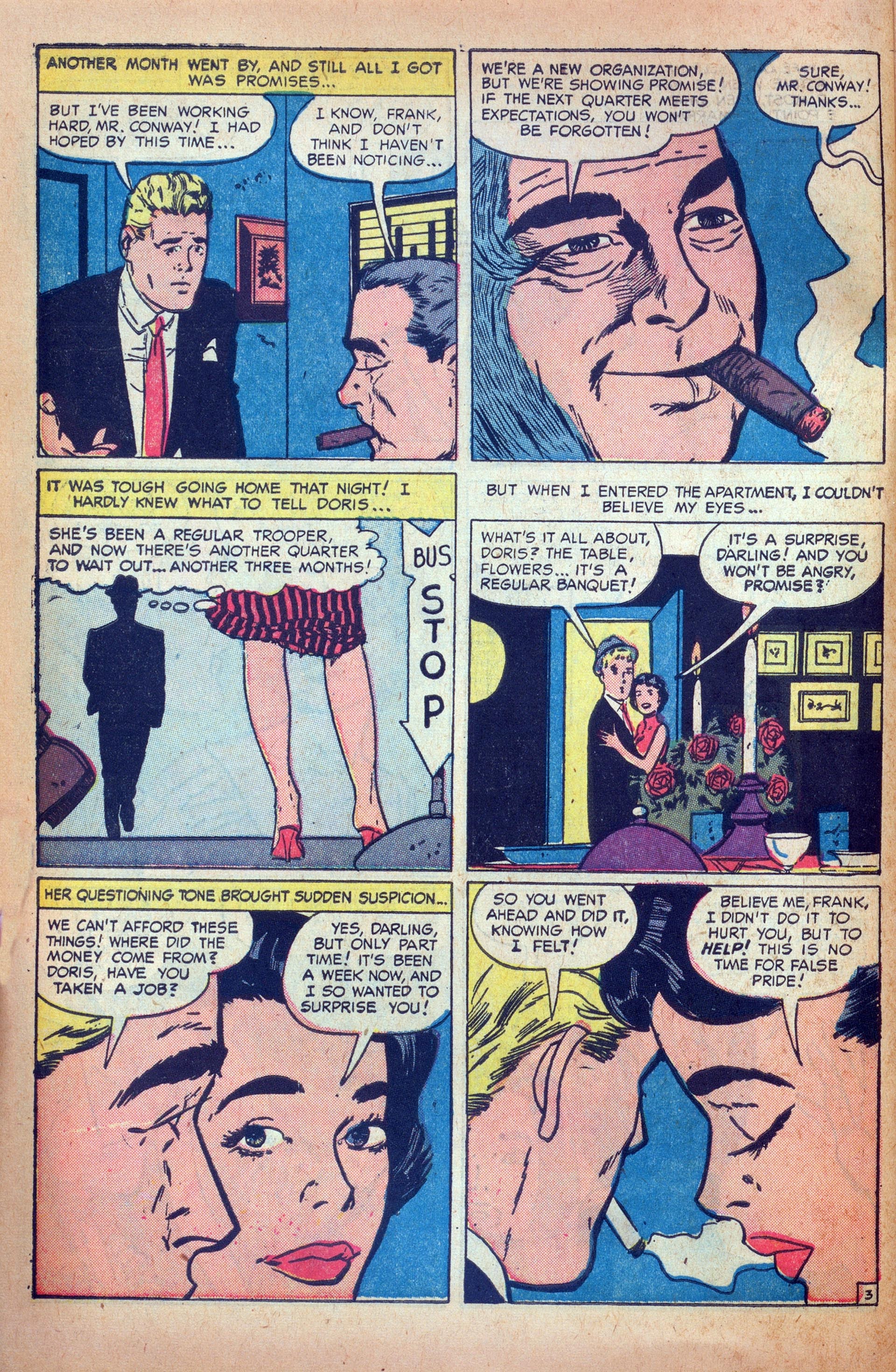 Read online Love Romances comic -  Issue #68 - 30