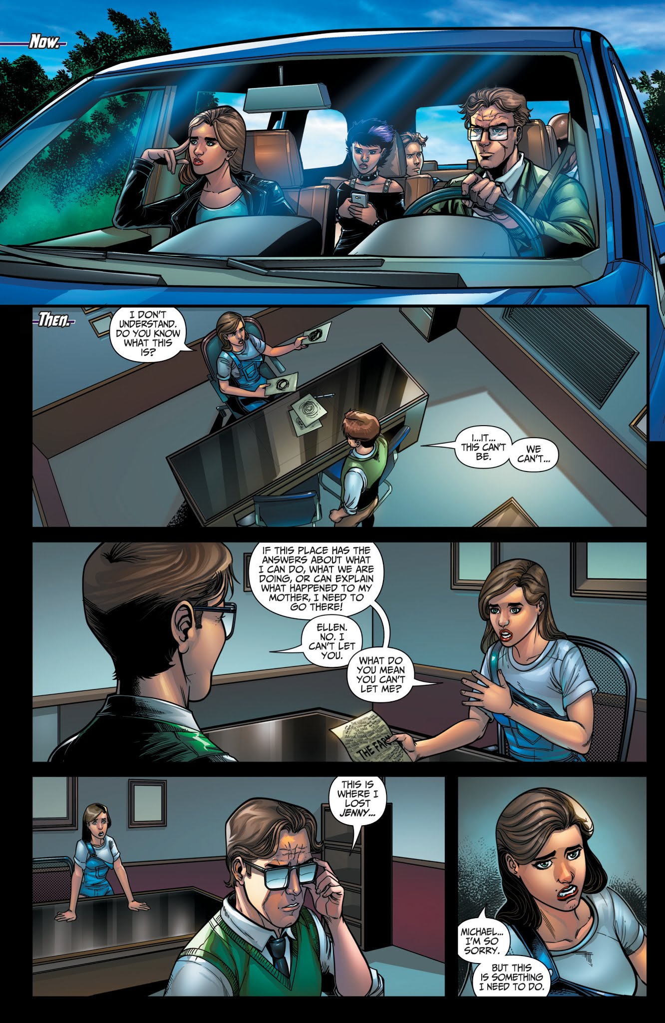 Read online Spirit Hunters comic -  Issue #12 - 3
