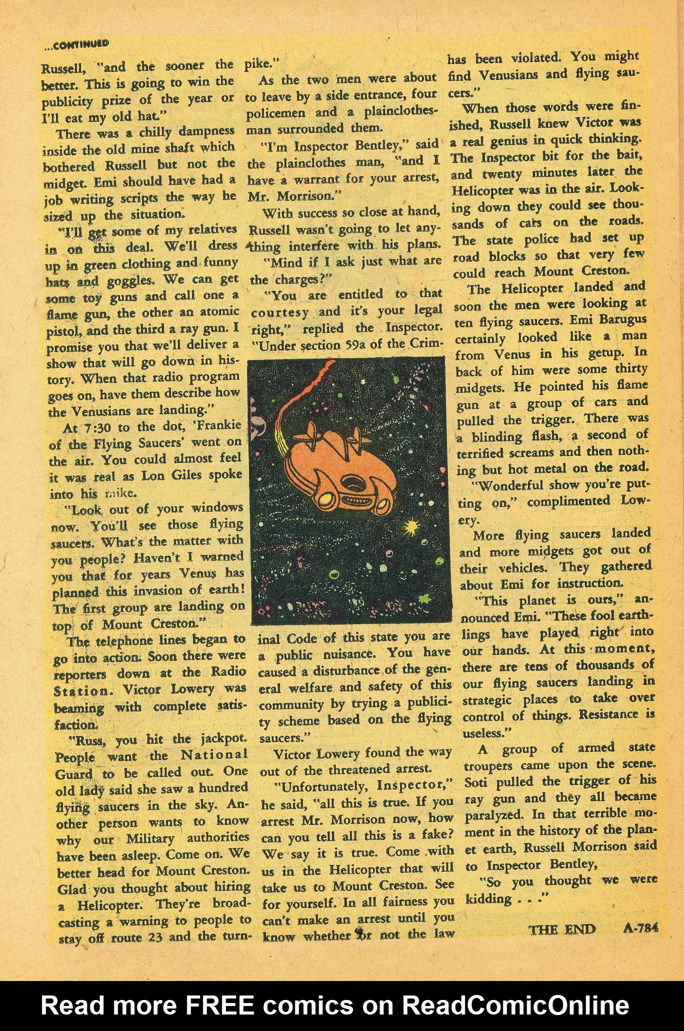 Read online Speed Carter, Spaceman comic -  Issue #6 - 26