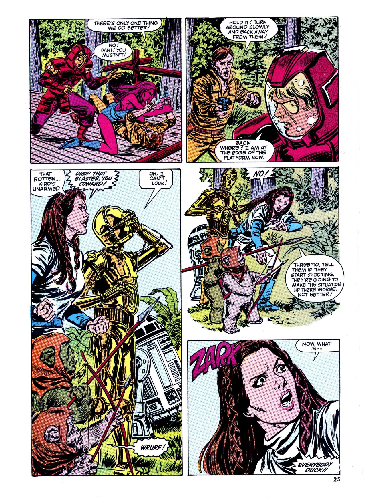 Read online Return of the Jedi comic -  Issue #80 - 25