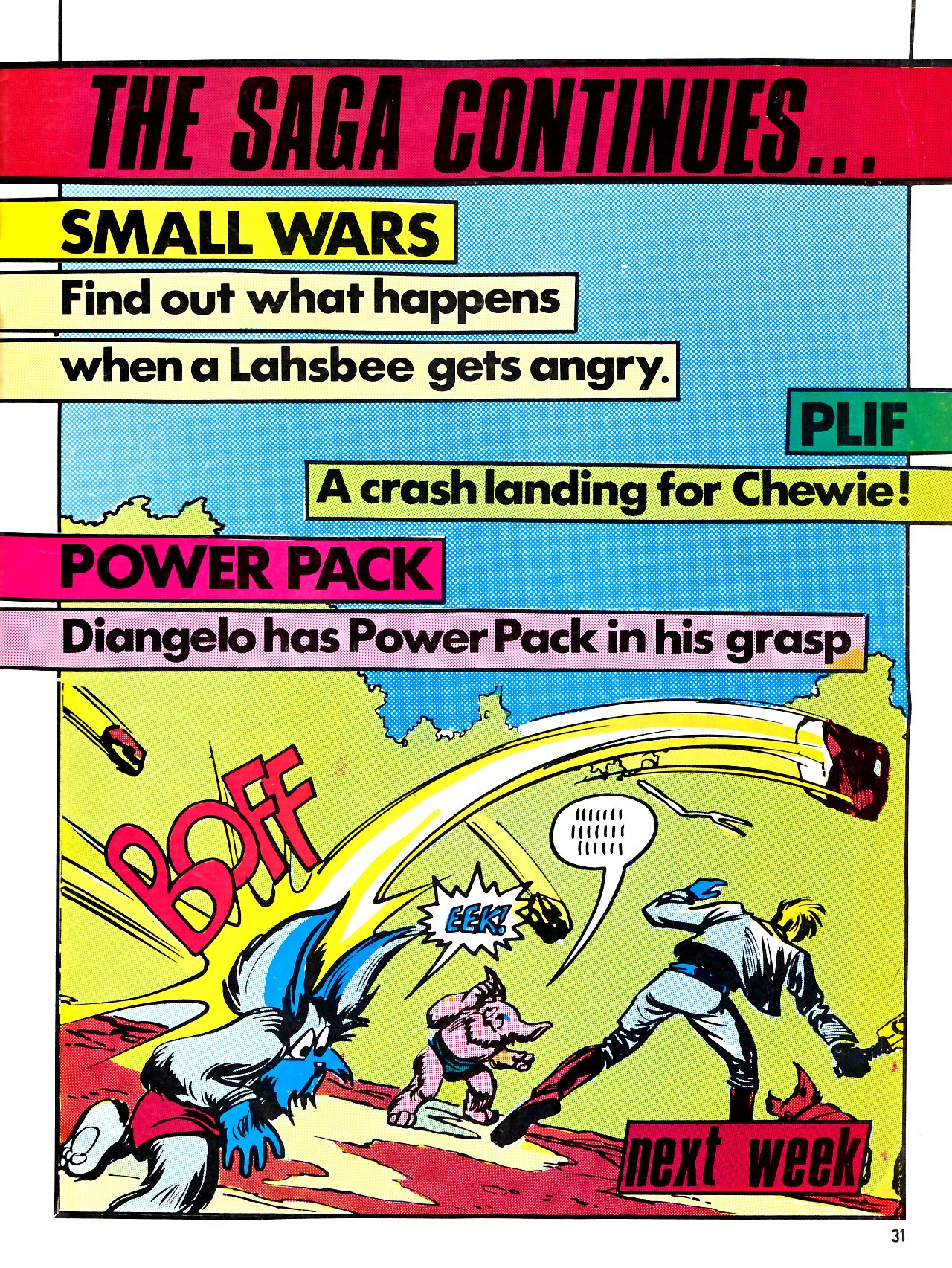 Read online Return of the Jedi comic -  Issue #93 - 31
